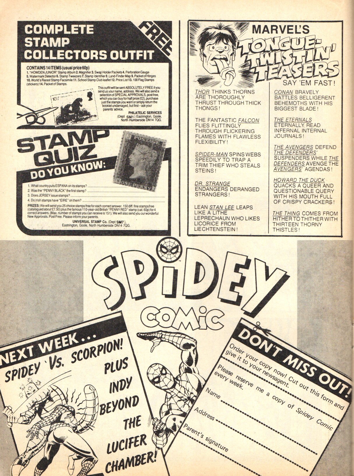 Read online Spidey Comic comic -  Issue #654 - 22