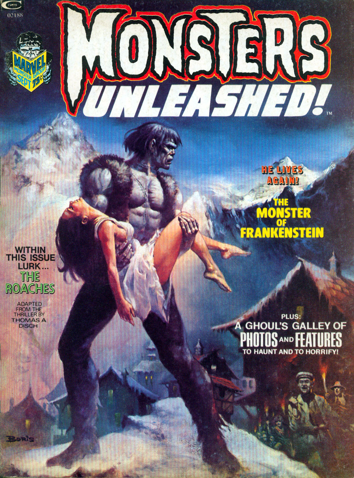 Read online Monsters Unleashed (1973) comic -  Issue #2 - 2