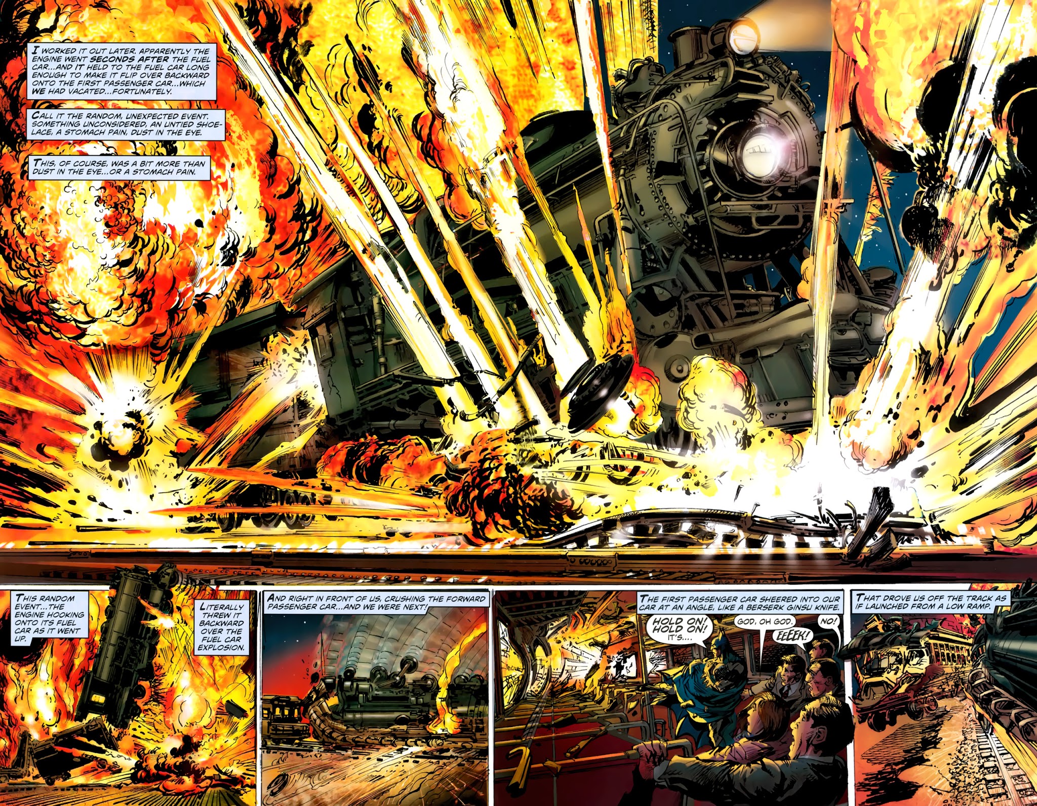 Read online Batman: Odyssey (2010) comic -  Issue #2 - 21