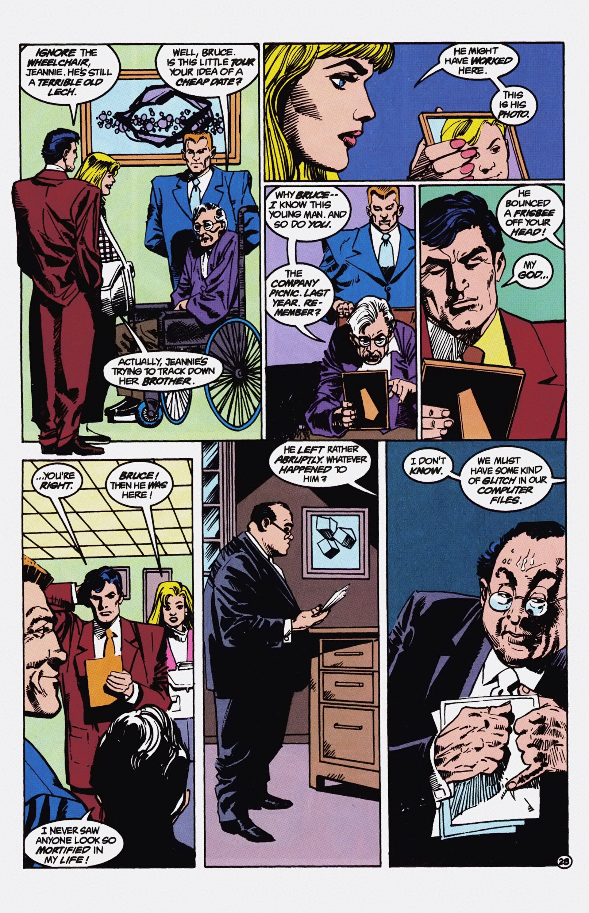 Read online Batman: Blind Justice comic -  Issue # TPB (Part 1) - 33