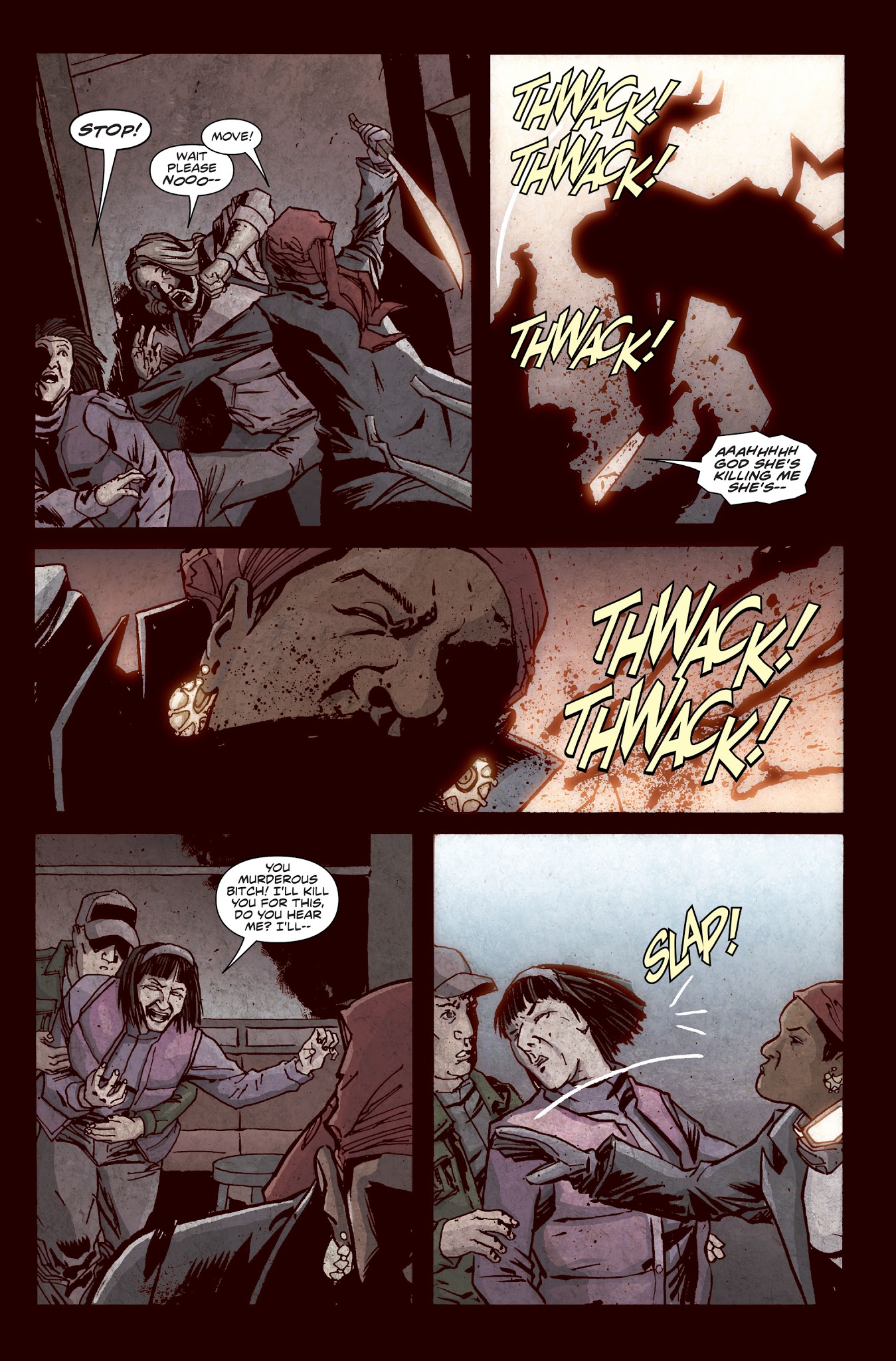 Read online 28 Days Later comic -  Issue #3 - 5