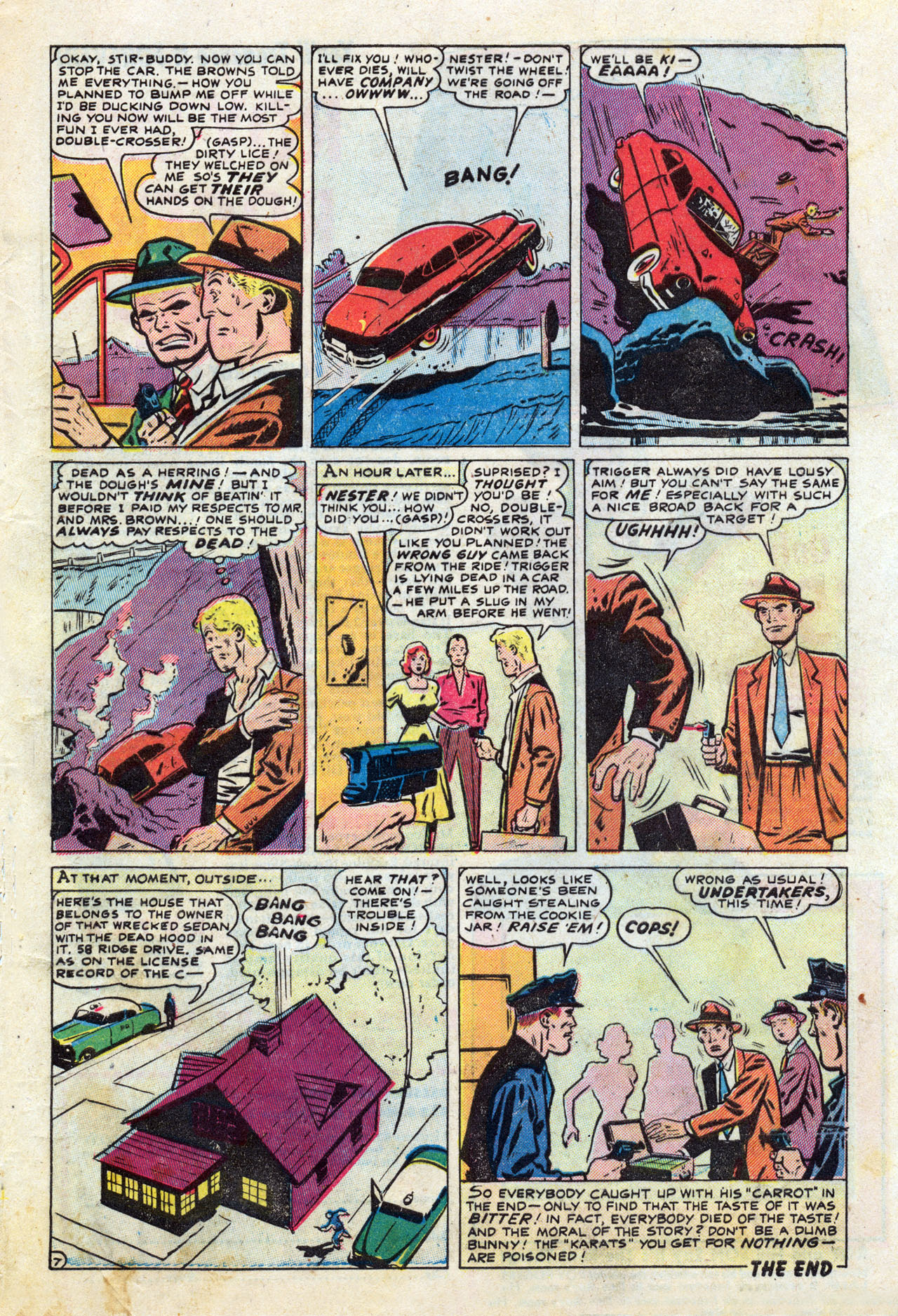 Read online Justice (1947) comic -  Issue #18 - 9