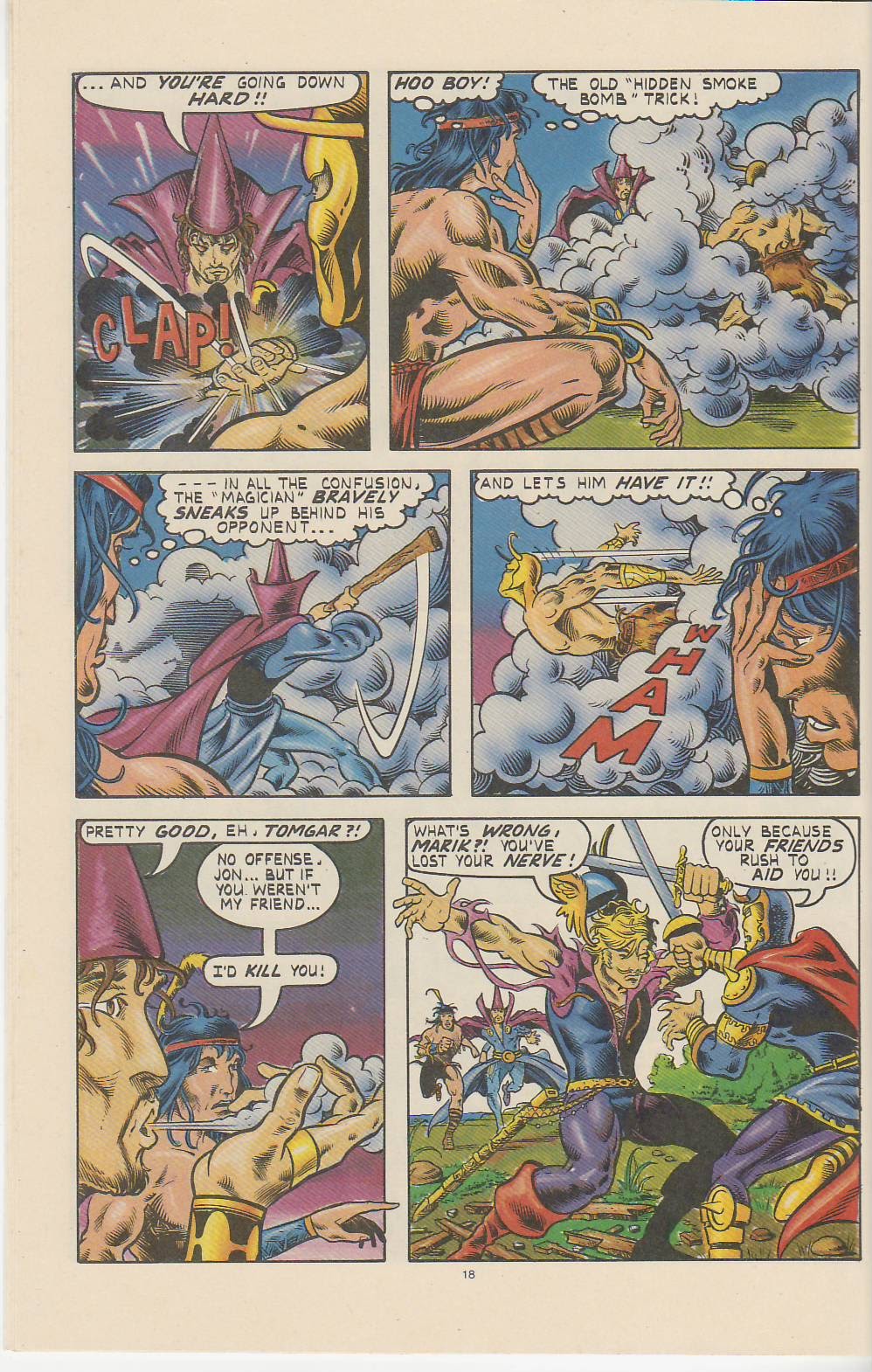Read online The Last of the Viking Heroes comic -  Issue #5 - 21