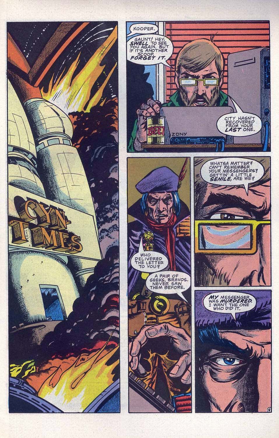 Read online Grimjack comic -  Issue #19 - 9