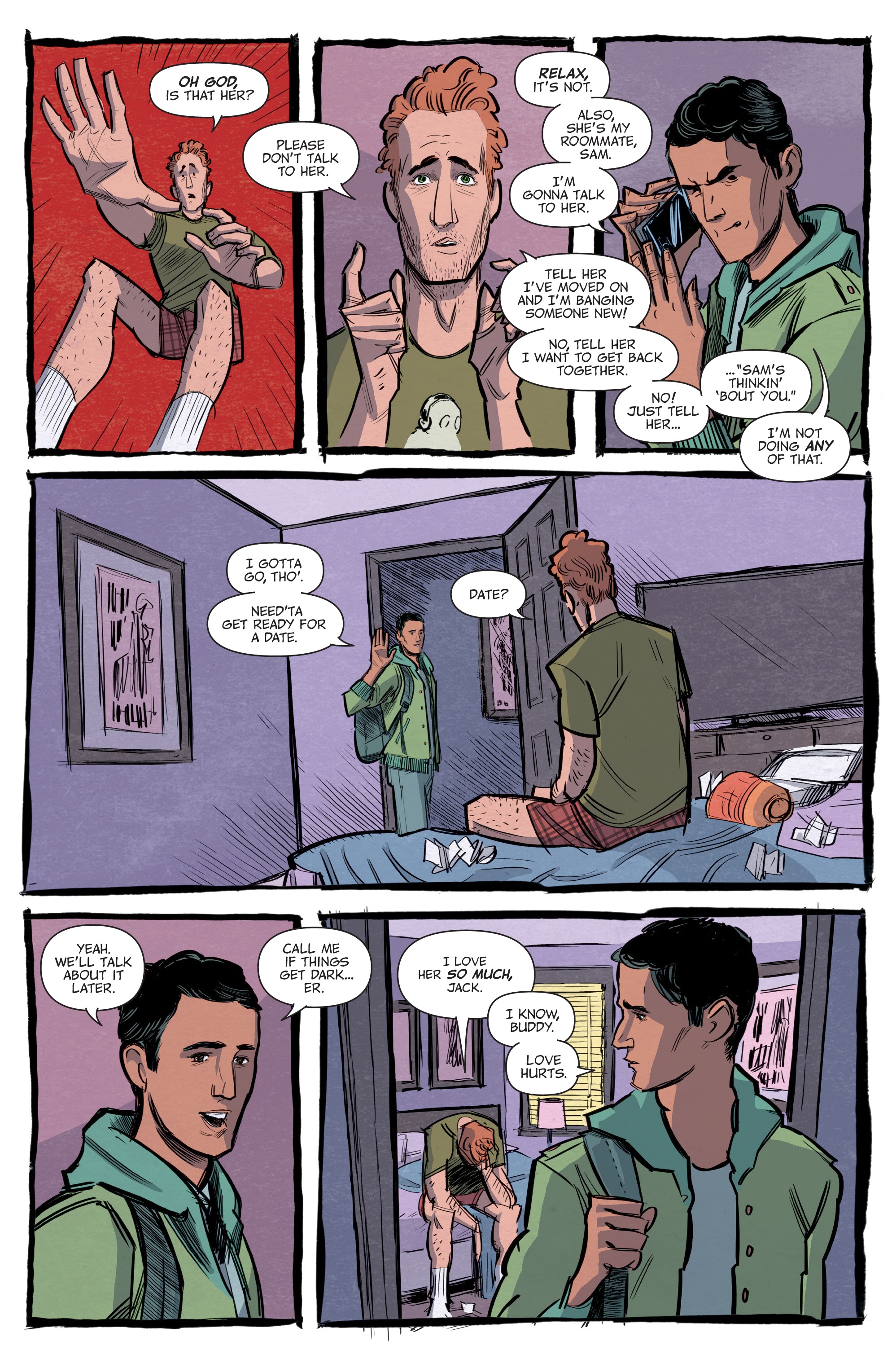 Read online Getting It Together comic -  Issue #1 - 7
