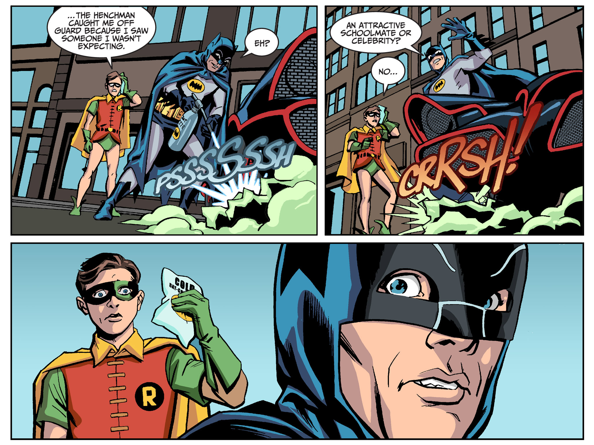 Read online Batman '66 [I] comic -  Issue #19 - 58