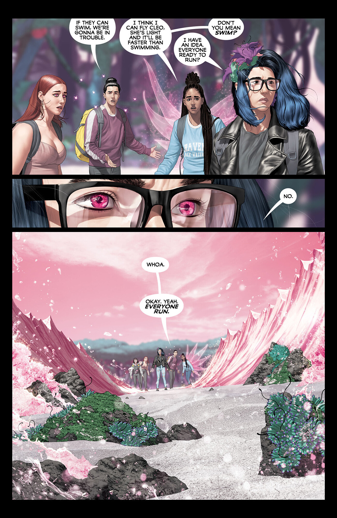 Read online The Cull comic -  Issue #3 - 24