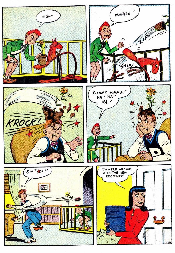 Read online Archie Comics comic -  Issue #035 - 7
