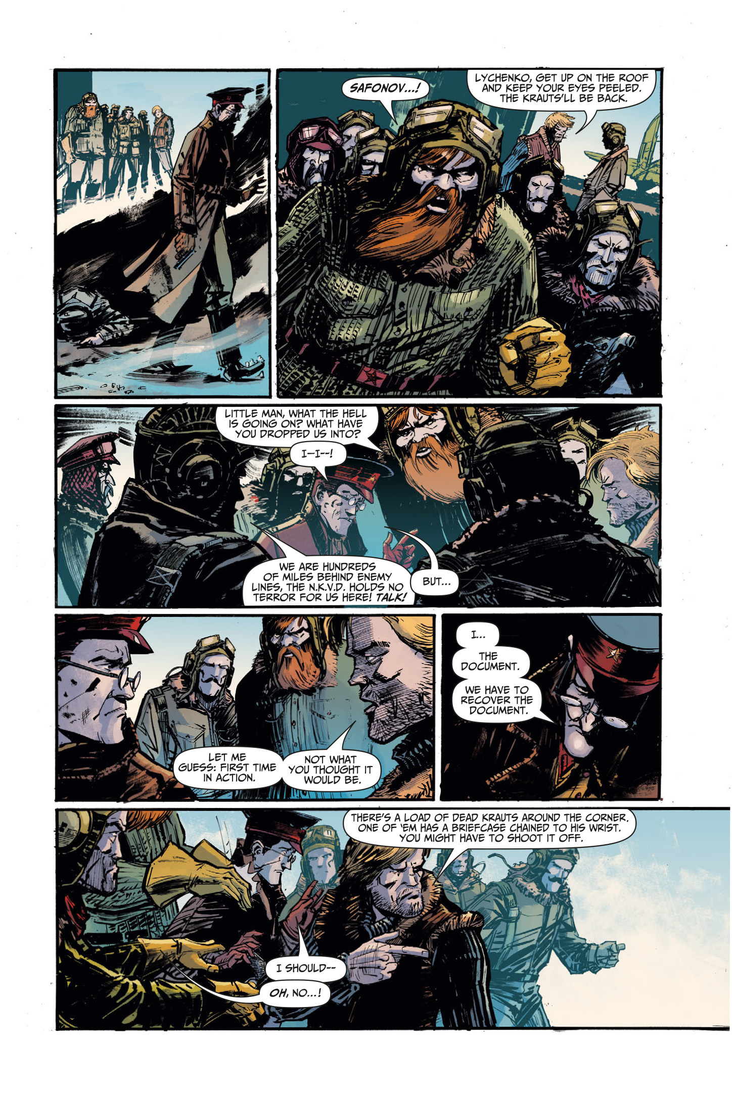 Read online Judge Dredd Megazine (Vol. 5) comic -  Issue #461 - 93