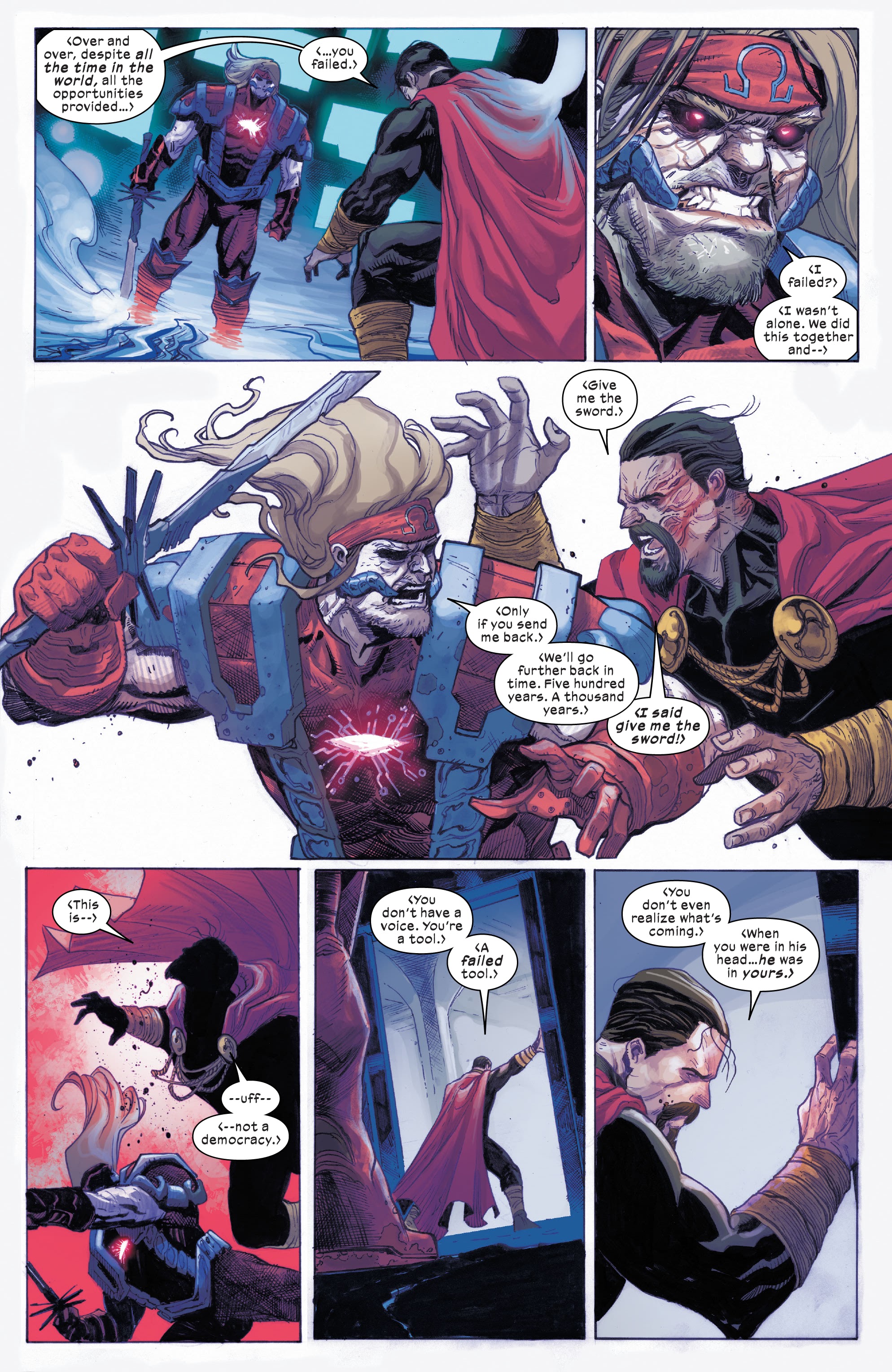 Read online The X Lives & Deaths Of Wolverine comic -  Issue # TPB (Part 3) - 32