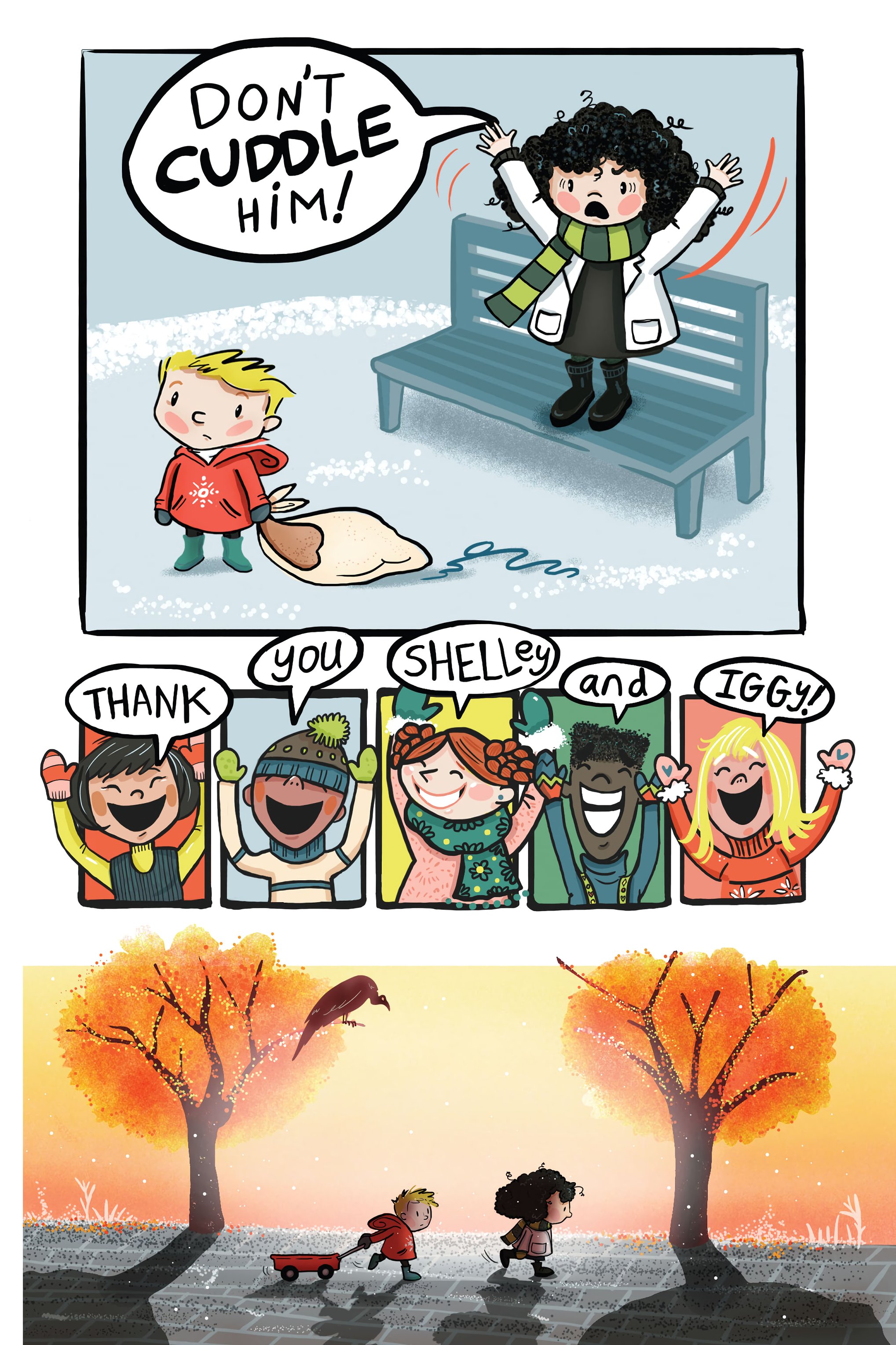 Read online Shelley Frankenstein!: CowPiggy comic -  Issue # TPB (Part 1) - 33