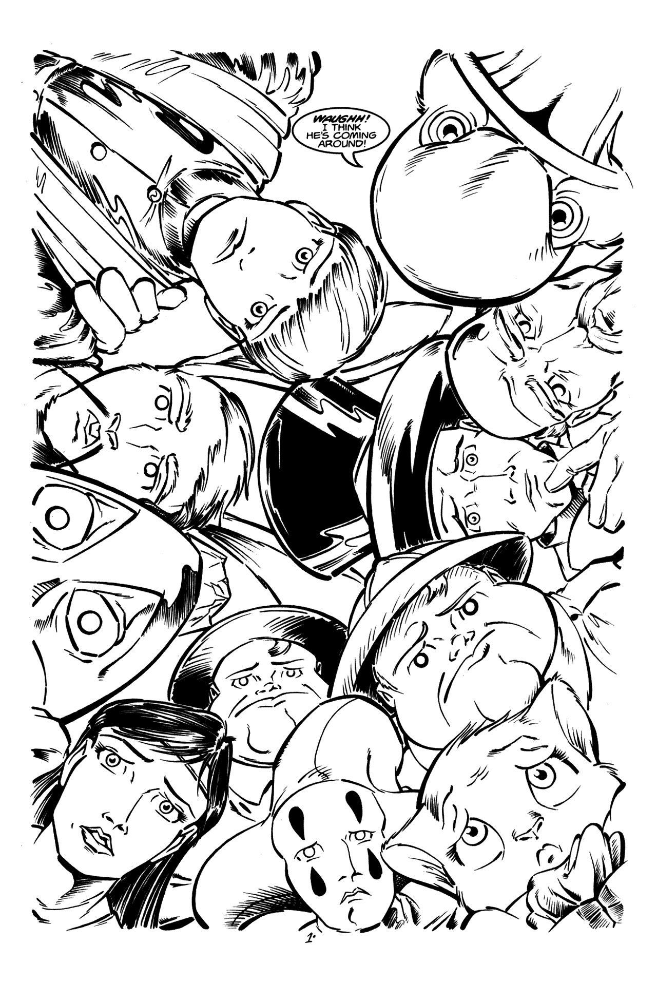 Read online Wonderland (1998) comic -  Issue #2 - 3