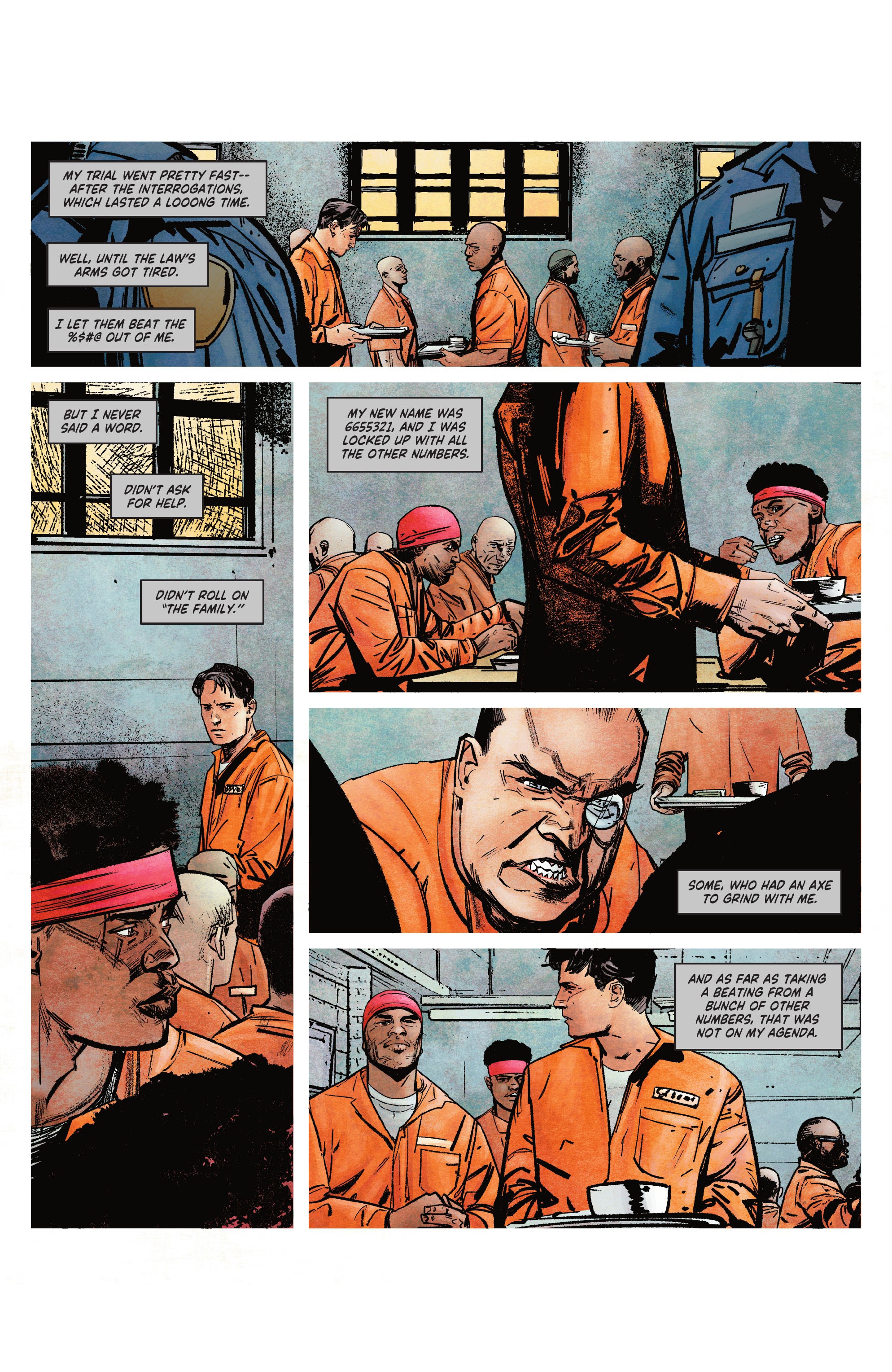 Read online Free Comic Book Day 2021 comic -  Issue # Suicide Squad Special Edition - 20