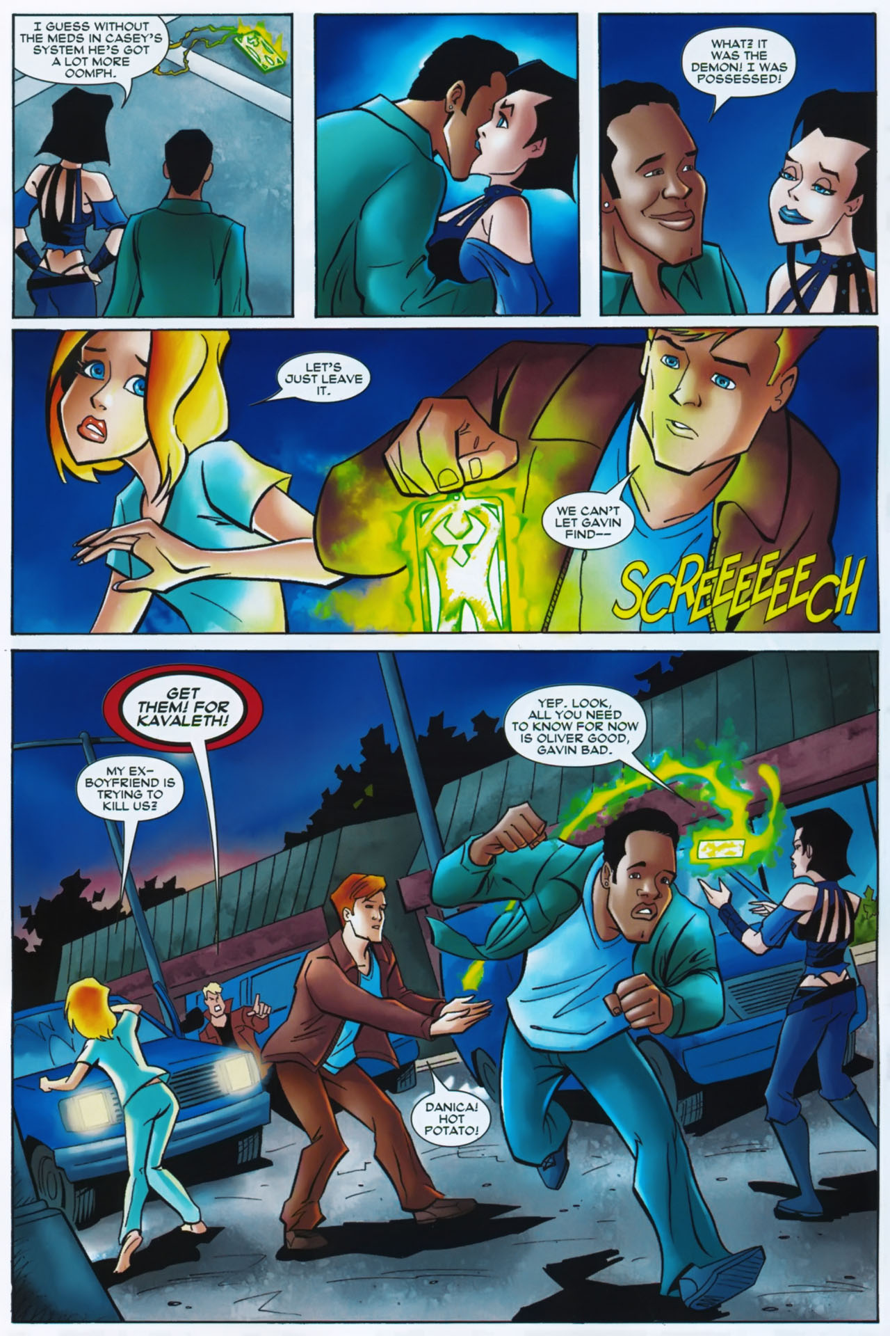 Read online Consumed comic -  Issue #4 - 12