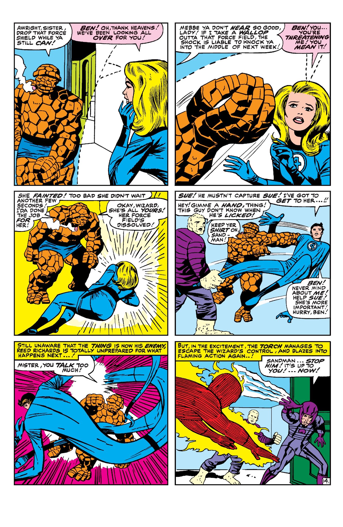Read online Fantastic Four Epic Collection comic -  Issue # The Coming of Galactus (Part 2) - 90