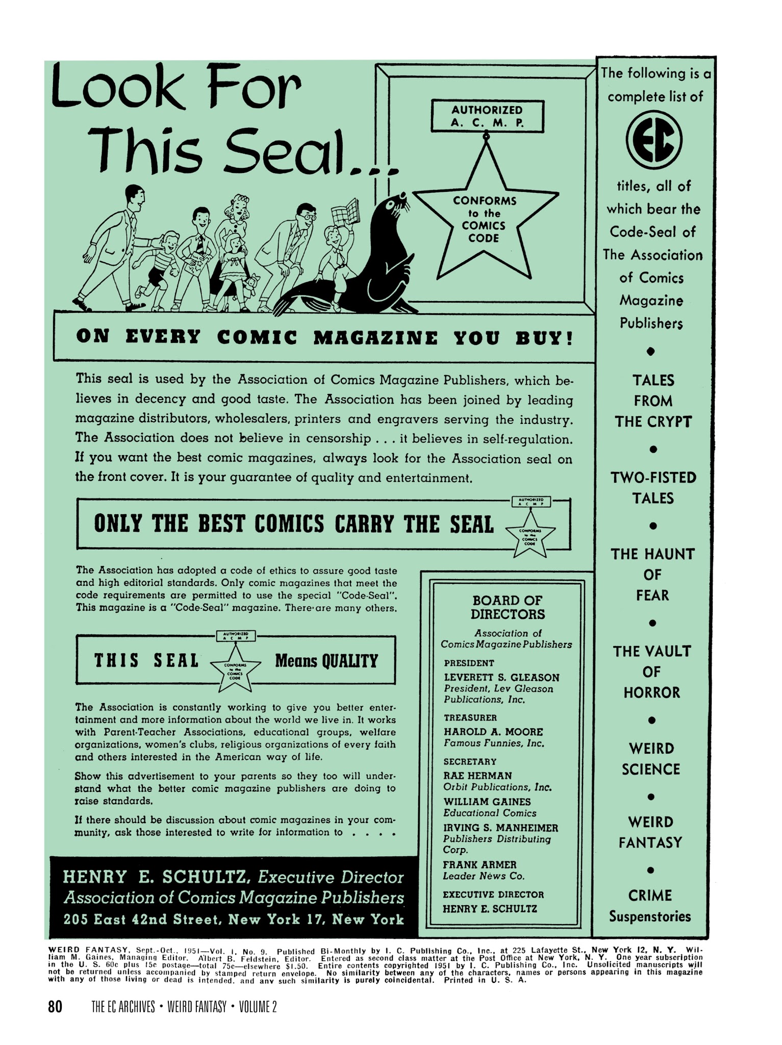 Read online The EC Archives: Weird Fantasy comic -  Issue # TPB 2 (Part 1) - 82