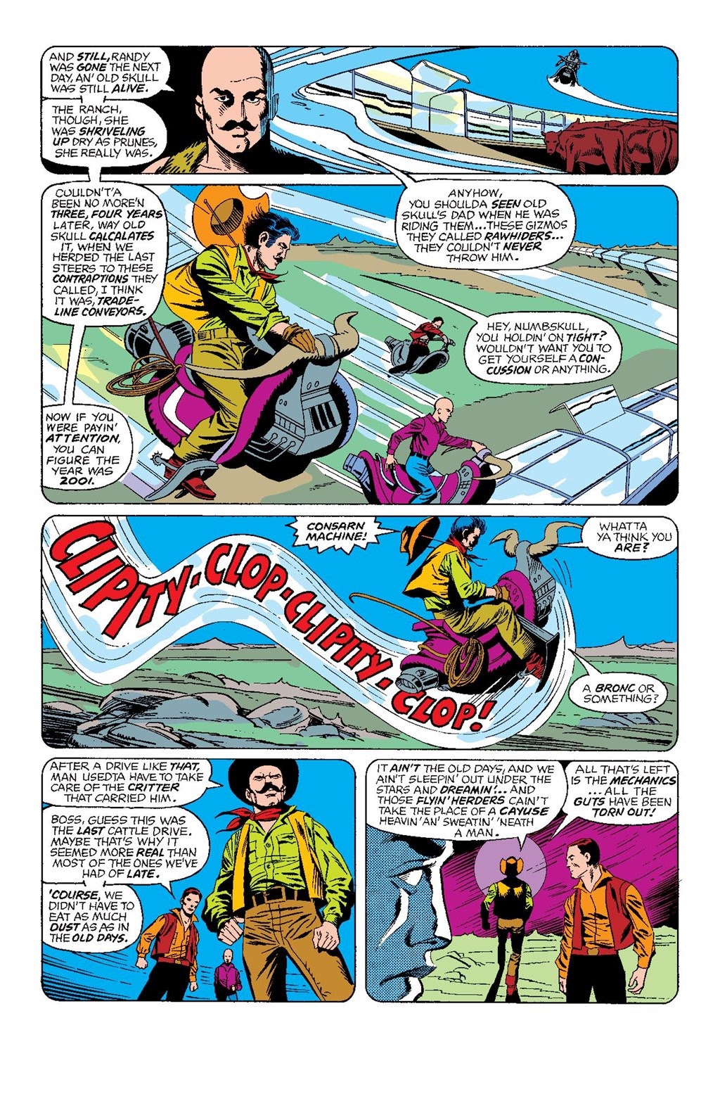 Read online Killraven Epic Collection: Warrior of the Worlds comic -  Issue # TPB (Part 4) - 71