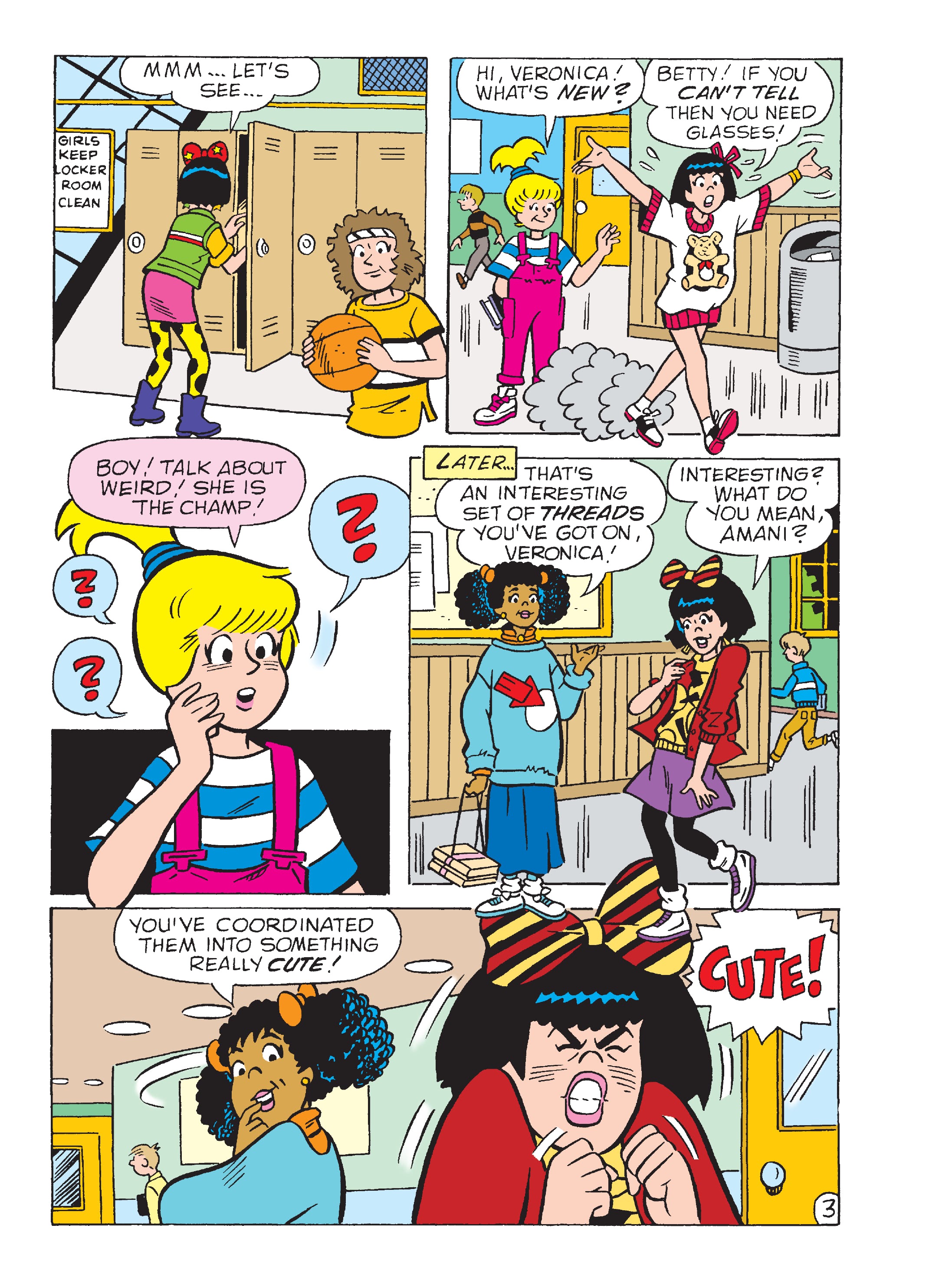 Read online Archie 80th Anniversary Digest comic -  Issue #1 - 82