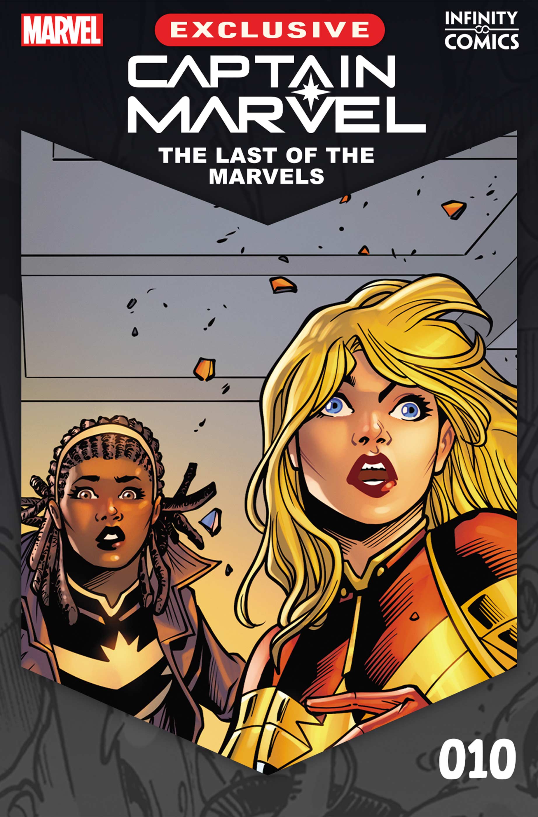 Read online Captain Marvel: The Last of the Marvels Infinity Comic comic -  Issue #10 - 1