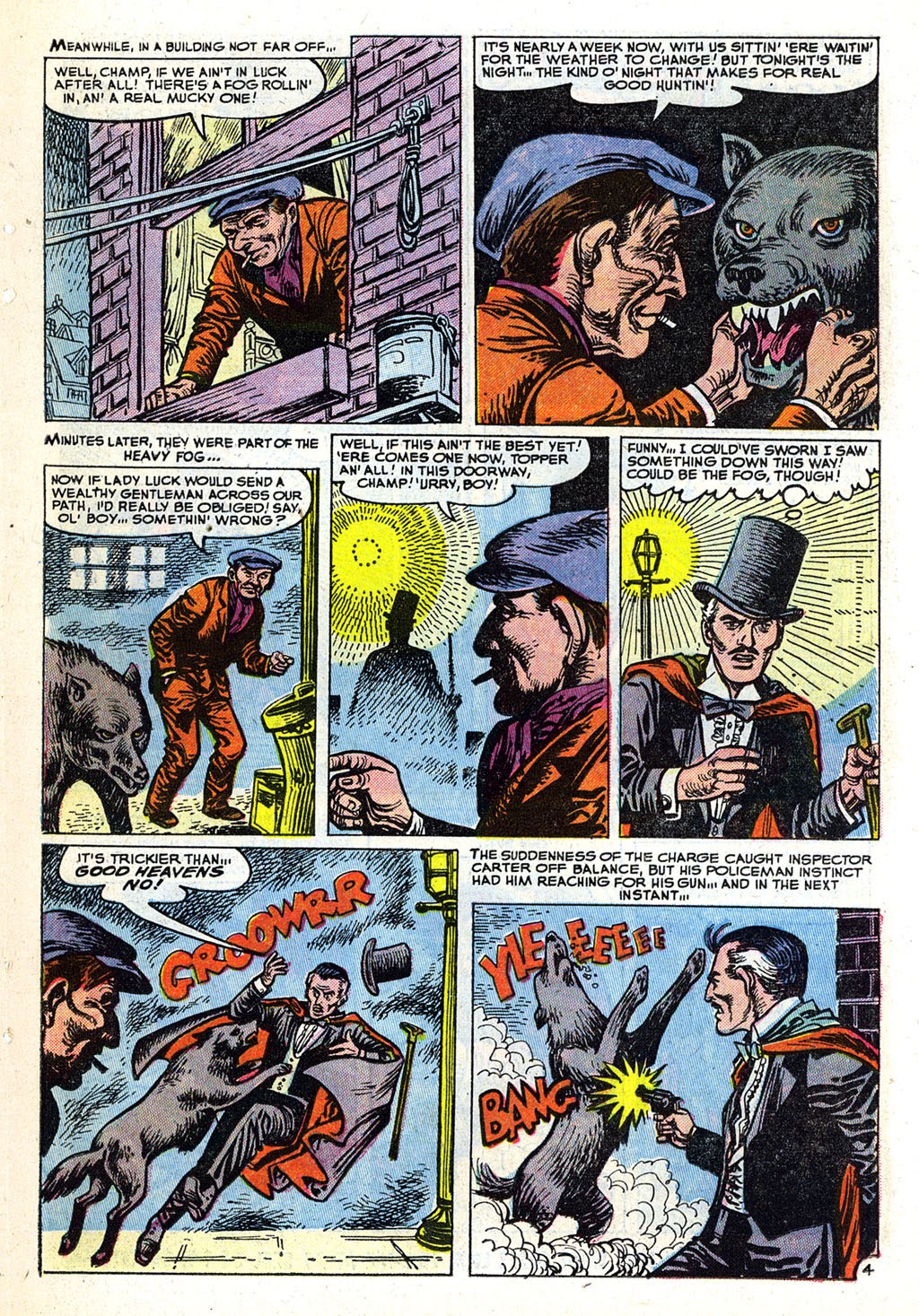 Read online Police Action comic -  Issue #3 - 23