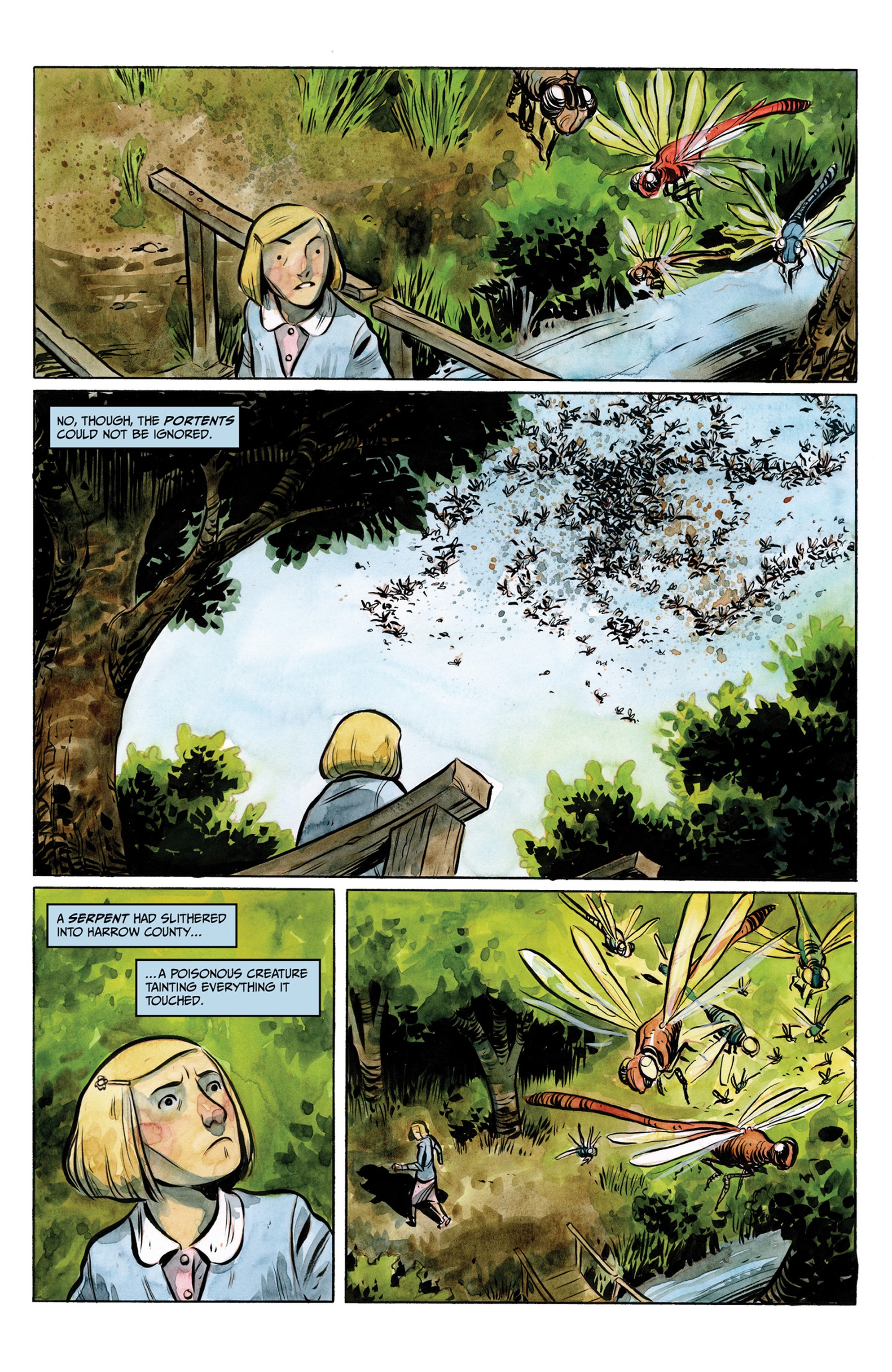 Read online Harrow County comic -  Issue # _Omnibus 1 (Part 2) - 65
