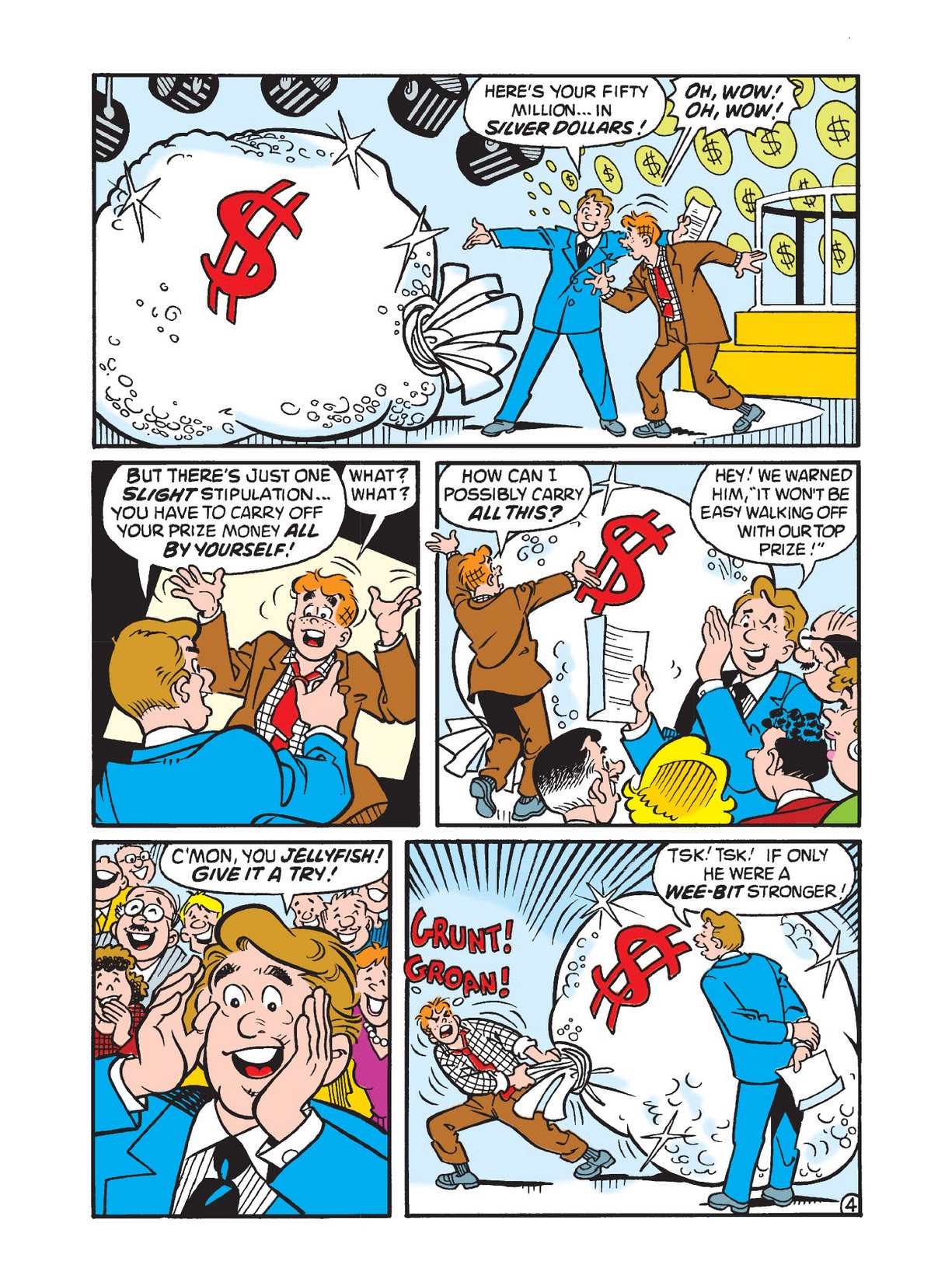 Read online Archie's Double Digest Magazine comic -  Issue #232 - 61