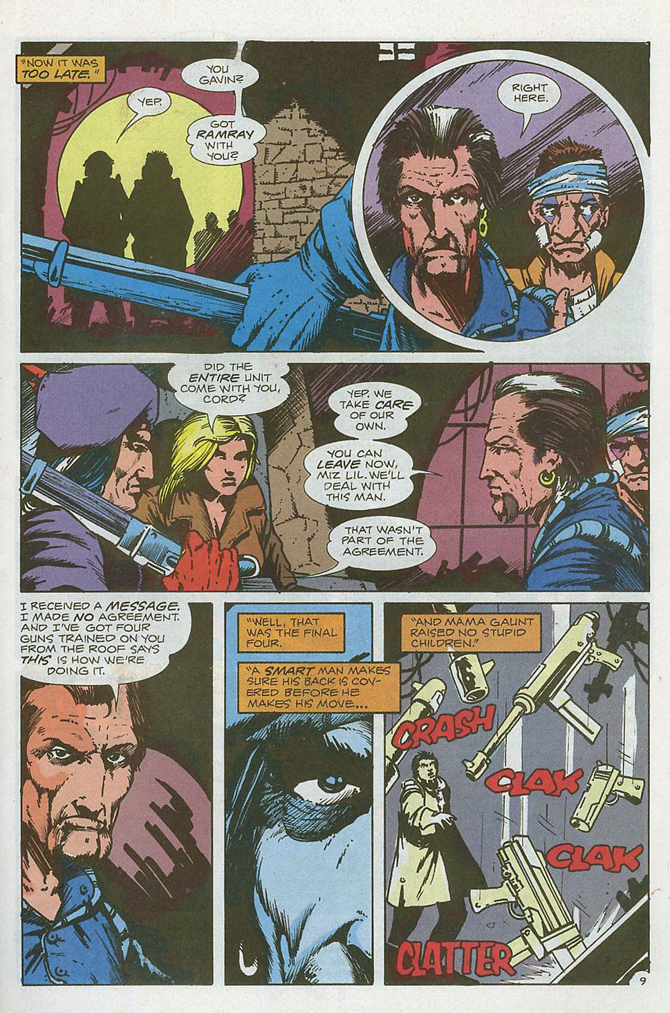 Read online Grimjack comic -  Issue #7 - 10
