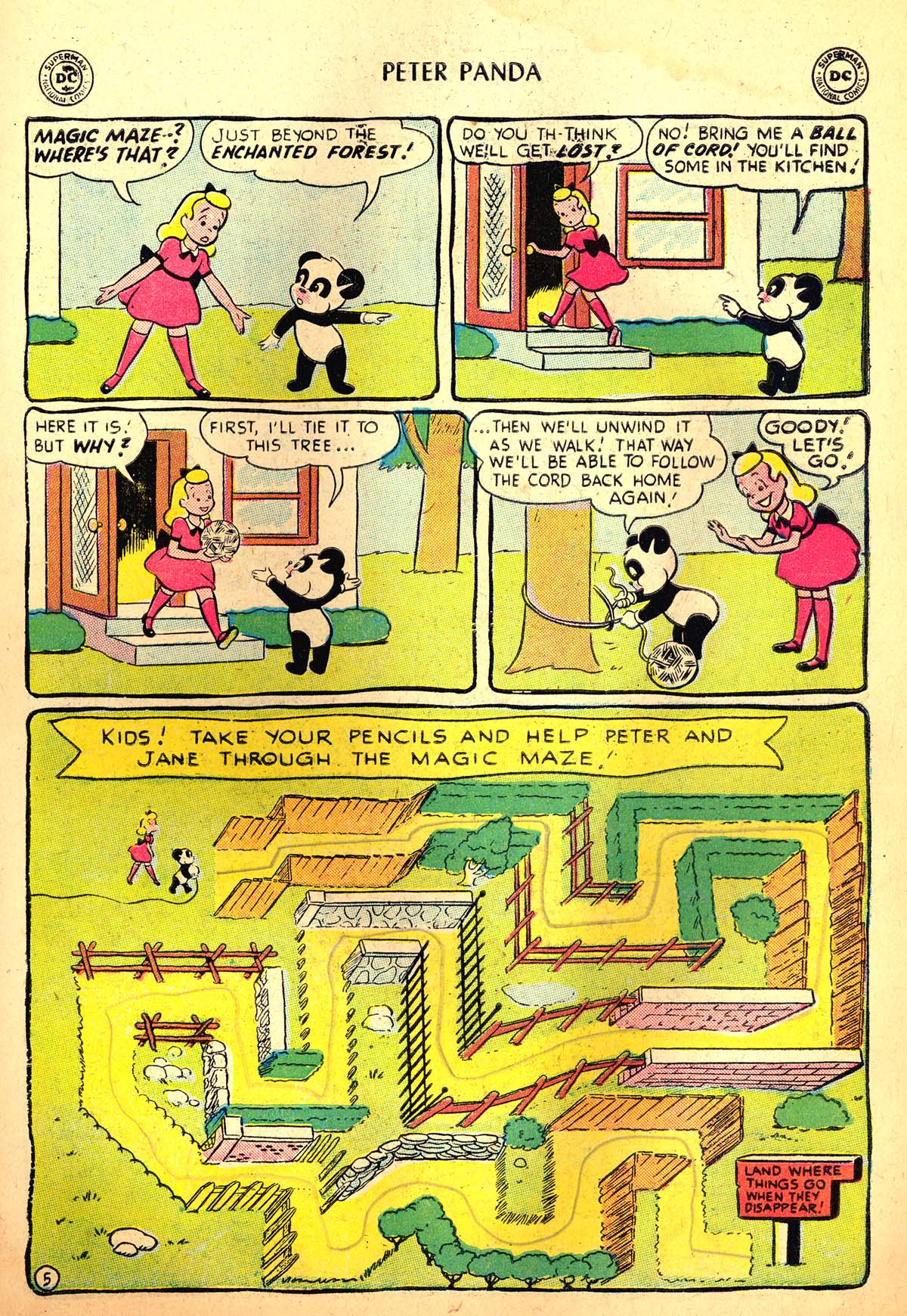 Read online Peter Panda comic -  Issue #14 - 7