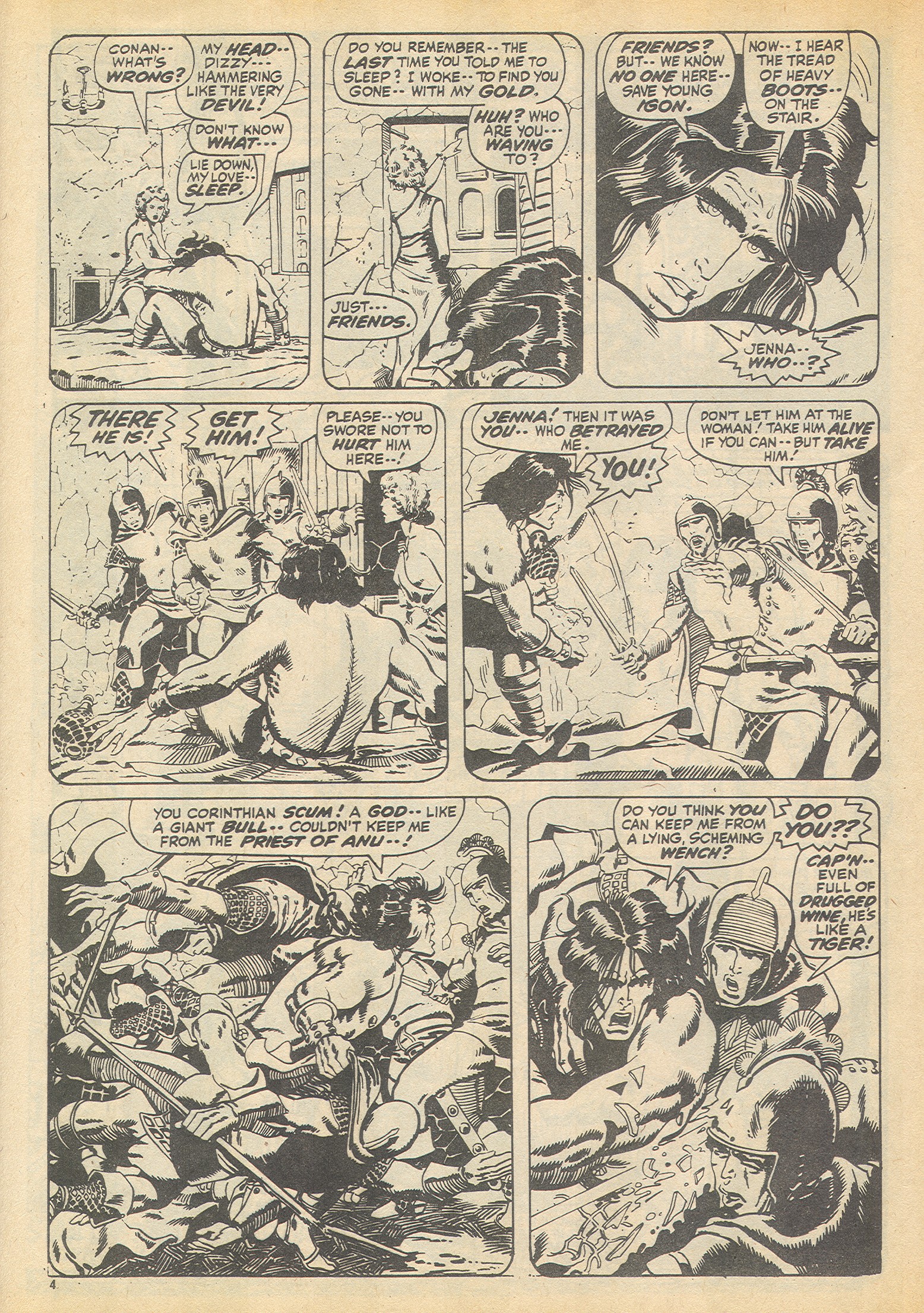 Read online The Savage Sword of Conan (1975) comic -  Issue #11 - 5
