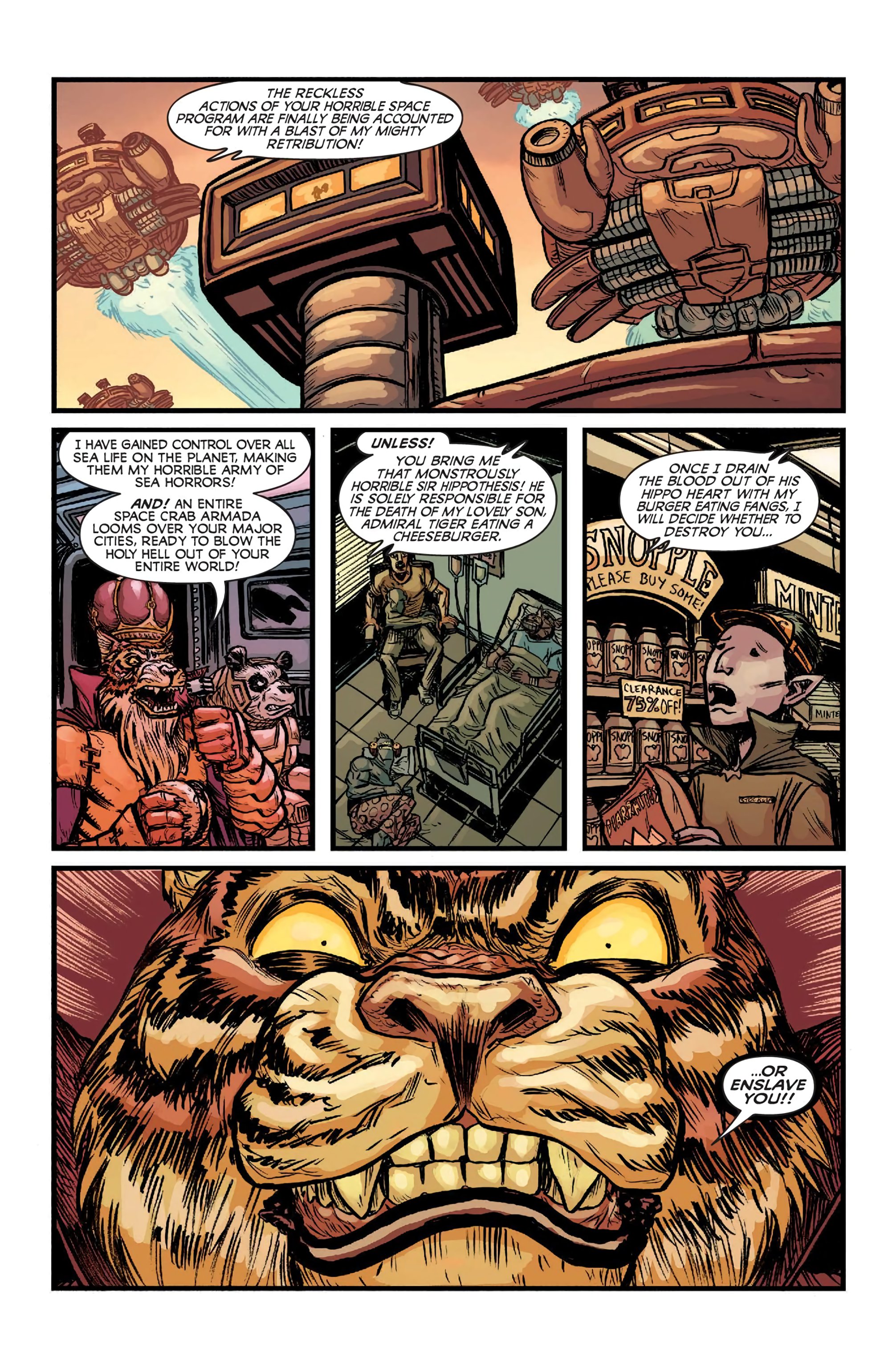 Read online God Hates Astronauts comic -  Issue # _The Omnimegabus (Part 3) - 51