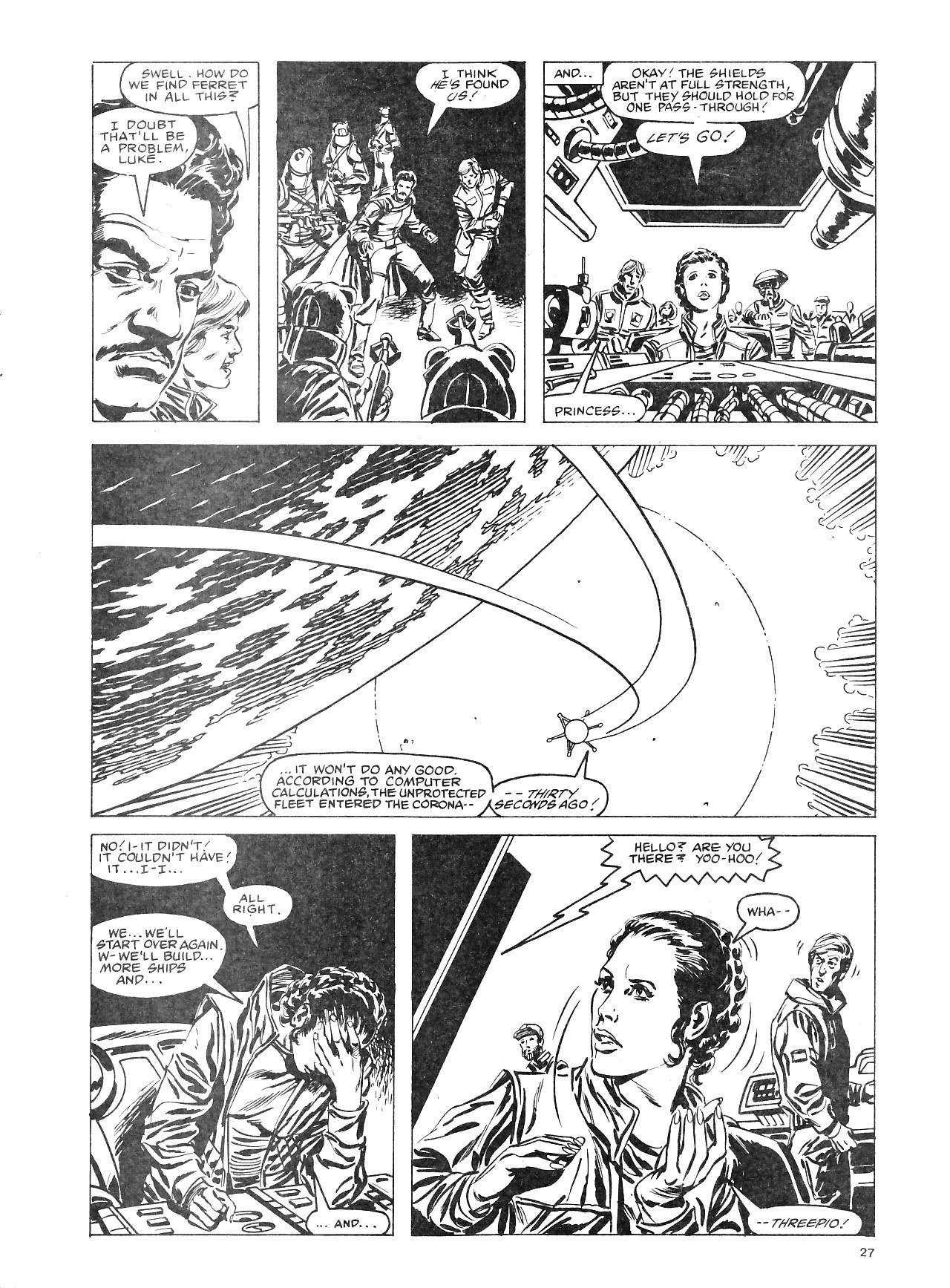 Read online Return of the Jedi comic -  Issue #104 - 27