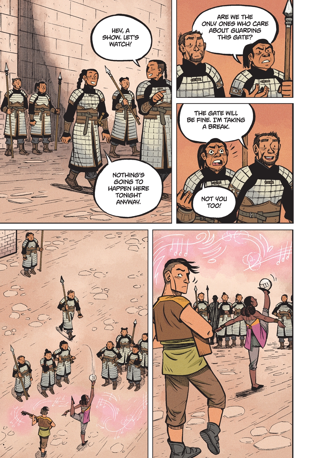 Read online The Nameless City comic -  Issue # TPB 3 (Part 1) - 98