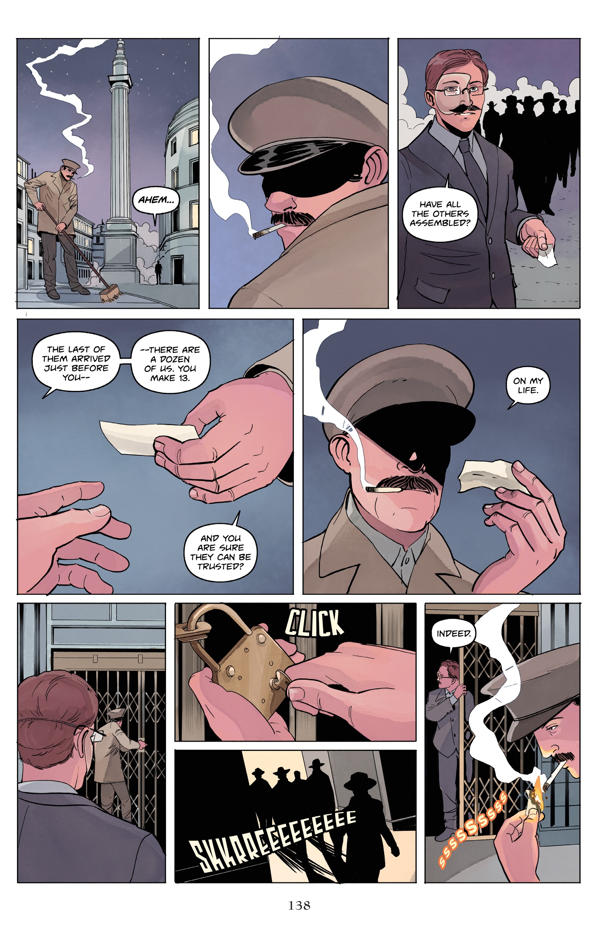 Read online The Jekyll Island Chronicles comic -  Issue # TPB 2 (Part 2) - 38