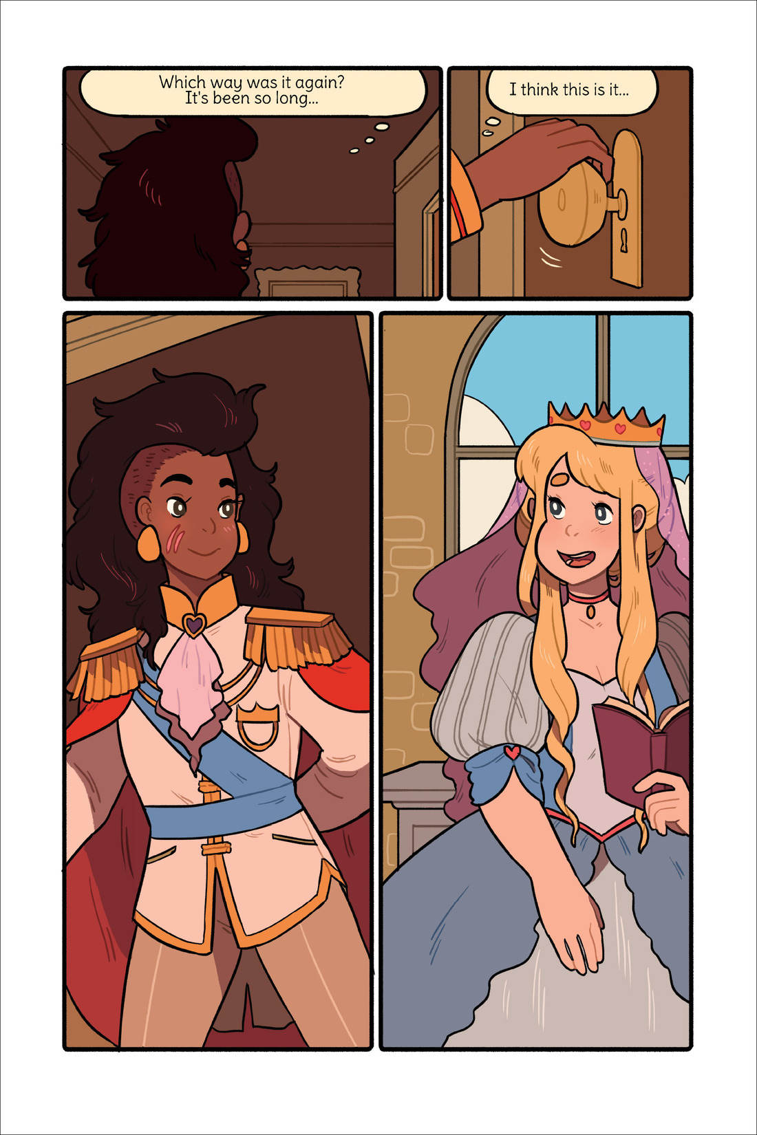 Read online Princess Princess Ever After comic -  Issue # Full - 47