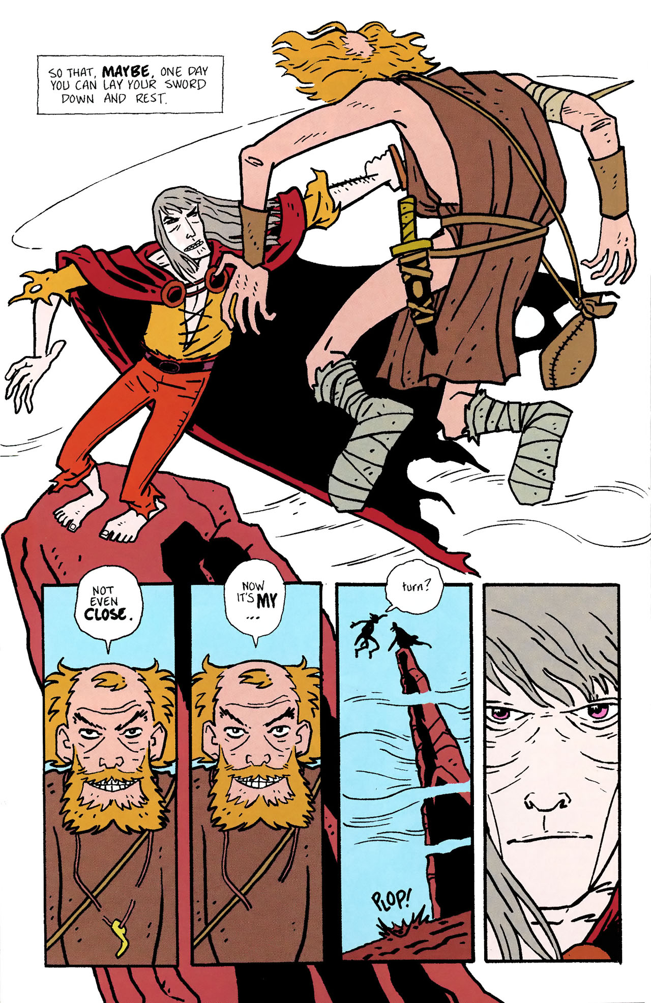 Read online Jack Staff (2003) comic -  Issue #11 - 8