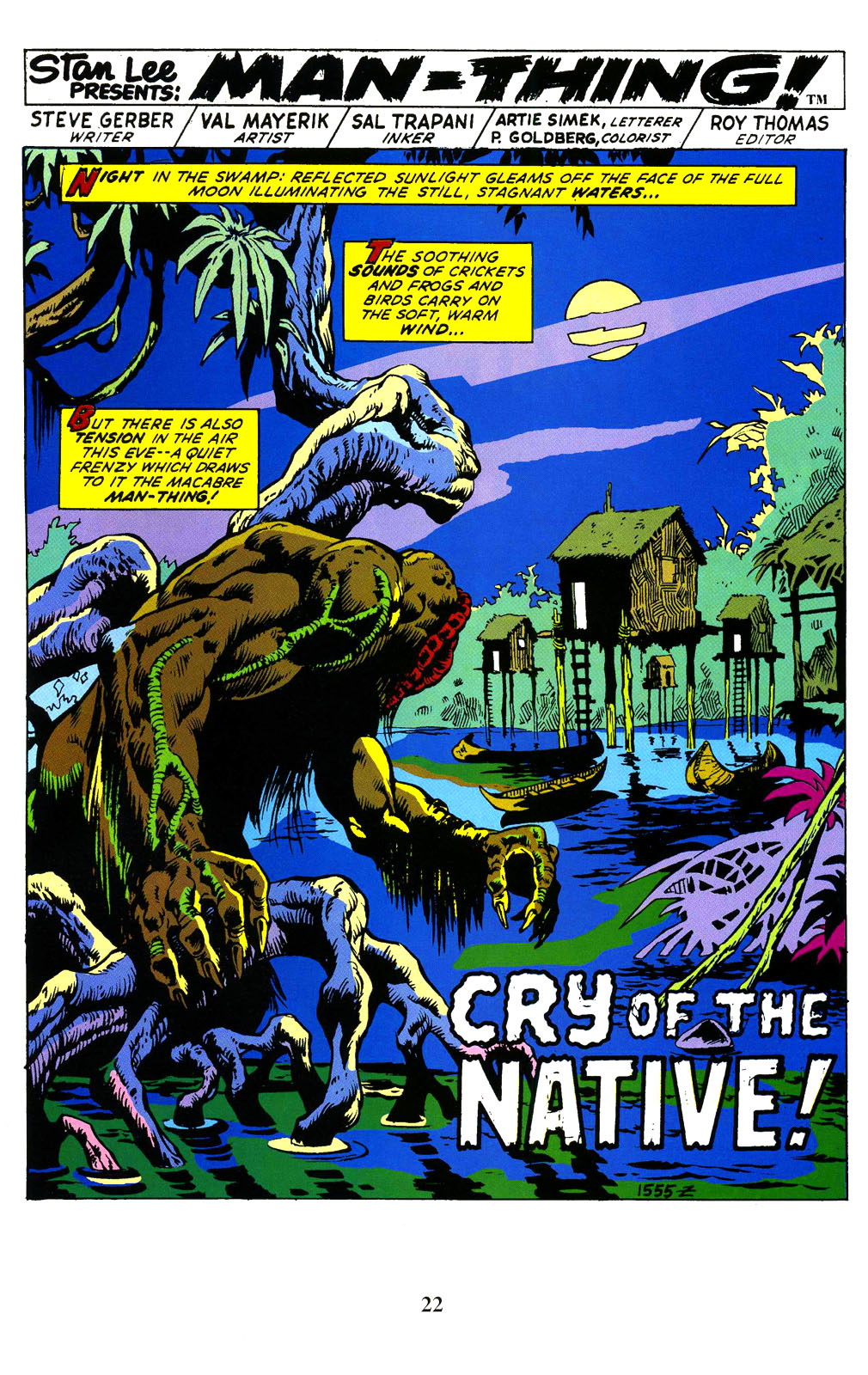 Read online Marvel Milestones: Blade, Man-Thing and Satana comic -  Issue # Full - 24