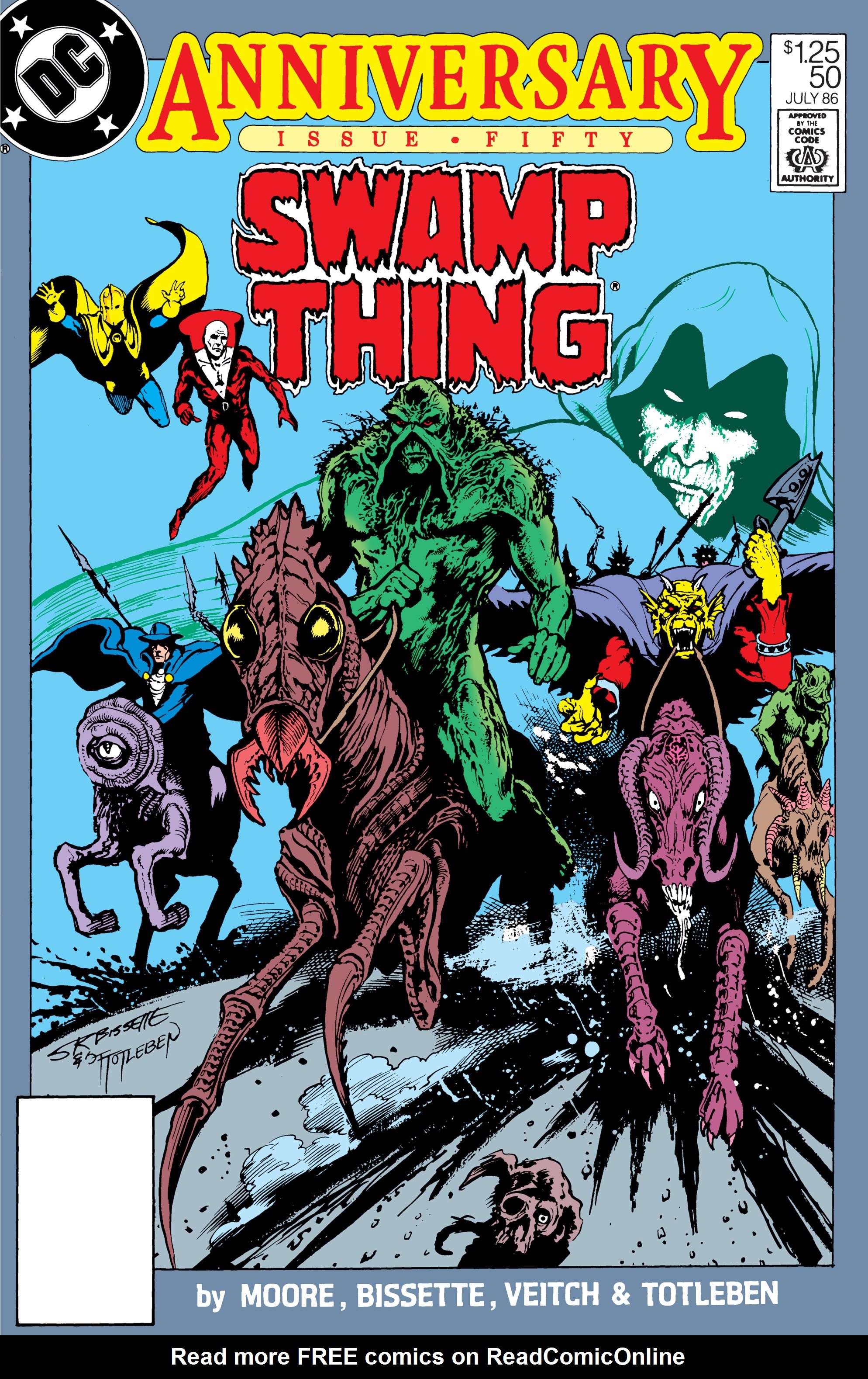 Read online Saga of the Swamp Thing comic -  Issue # TPB 4 (Part 2) - 69