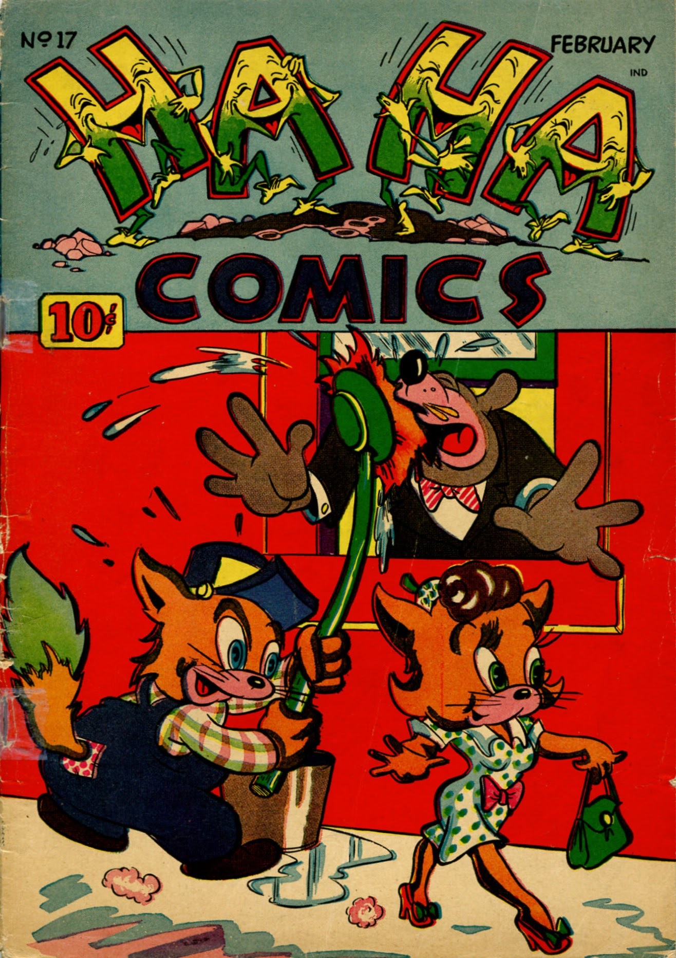 Read online Ha Ha Comics comic -  Issue #17 - 1