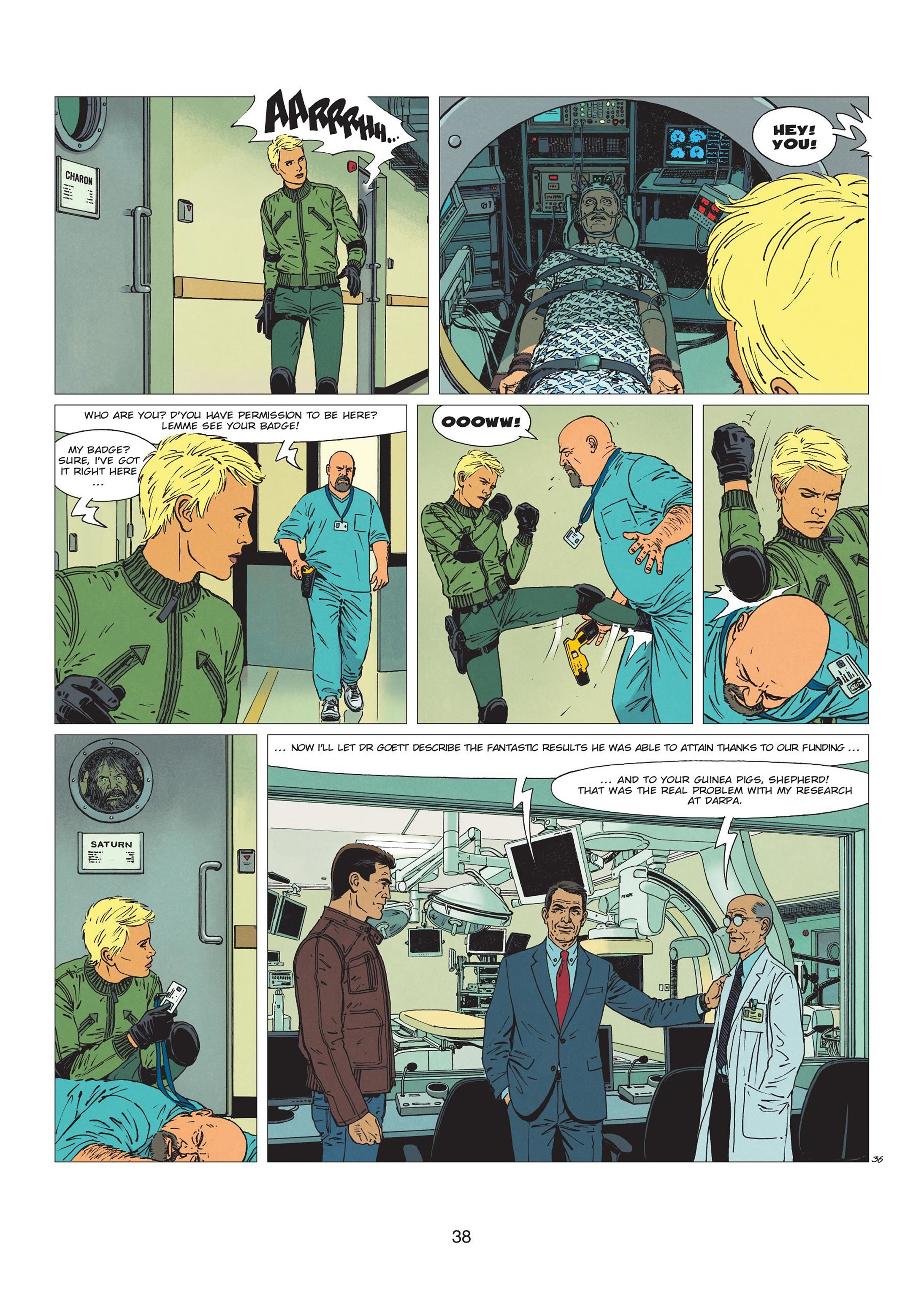 Read online XIII comic -  Issue #24 - 40