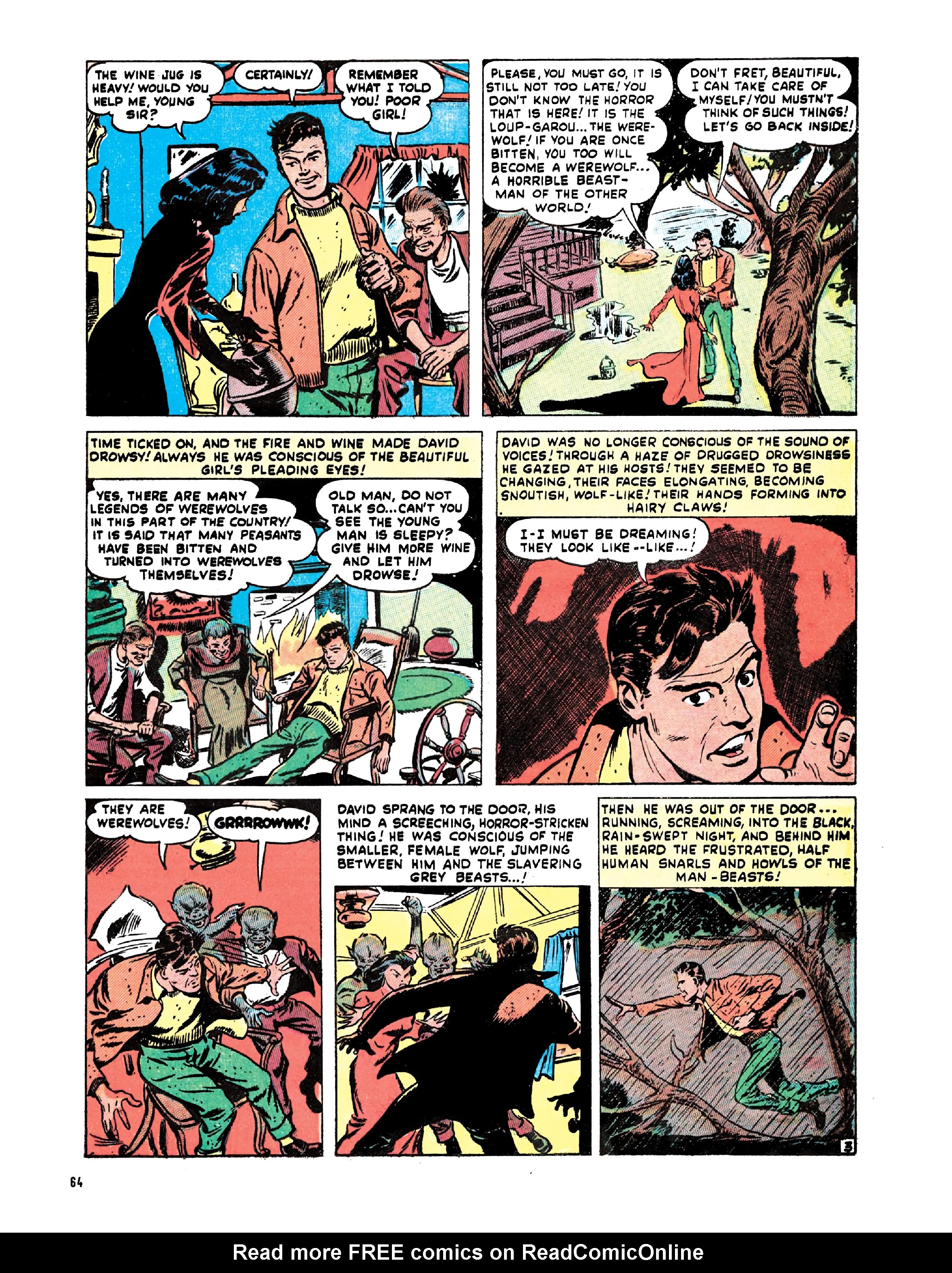 Read online Atlas Comics Library: Adventures Into Terror comic -  Issue # TPB (Part 1) - 85