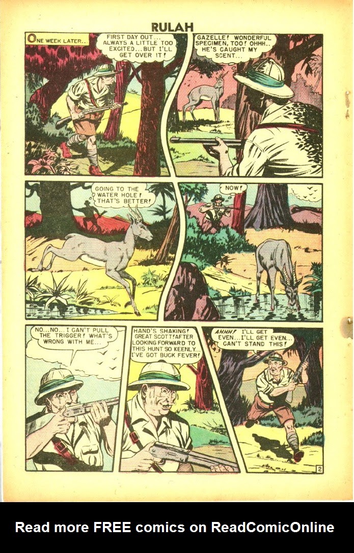 Read online Rulah - Jungle Goddess comic -  Issue #19 - 15