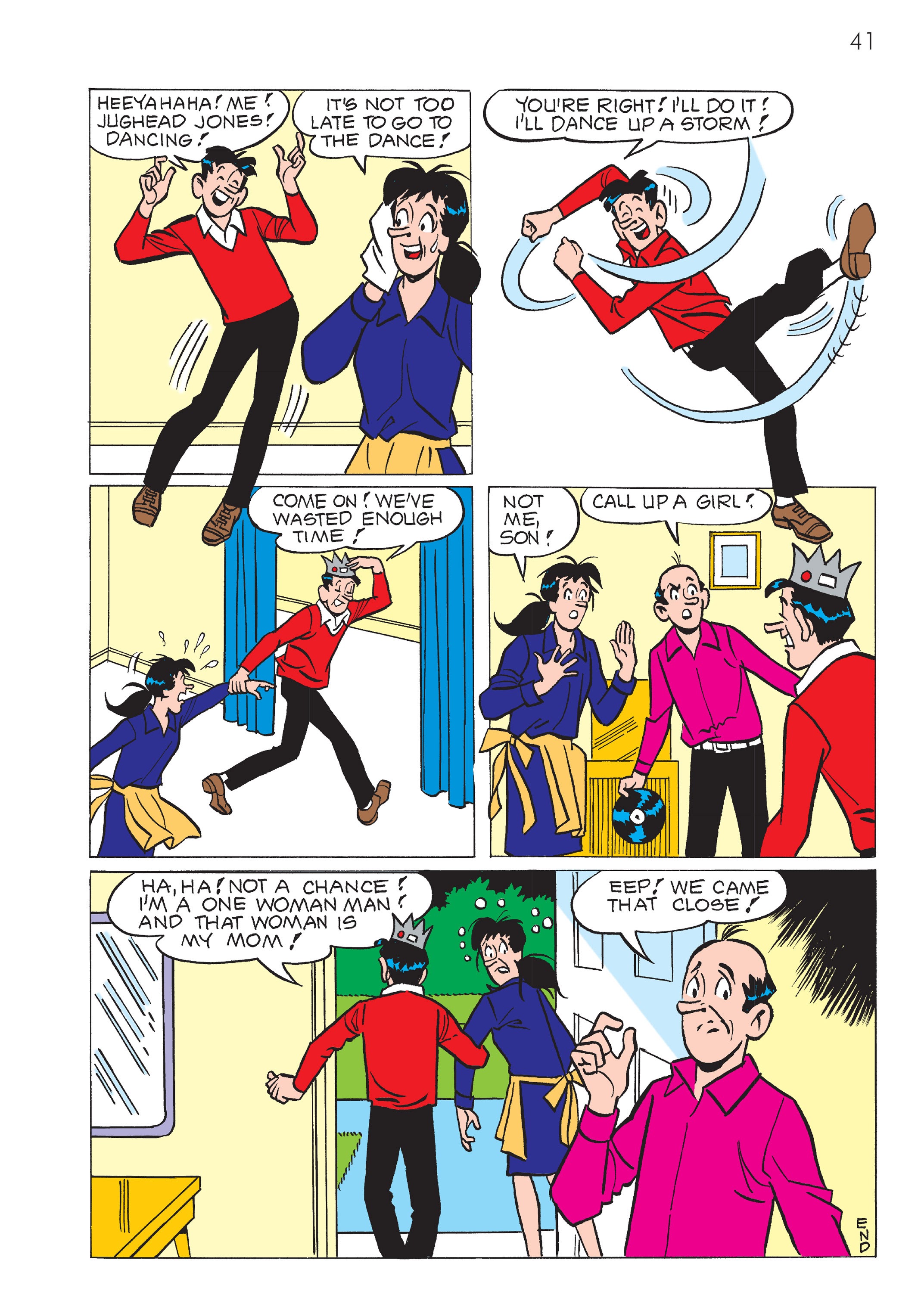 Read online Archie's Favorite Comics From the Vault comic -  Issue # TPB (Part 1) - 42