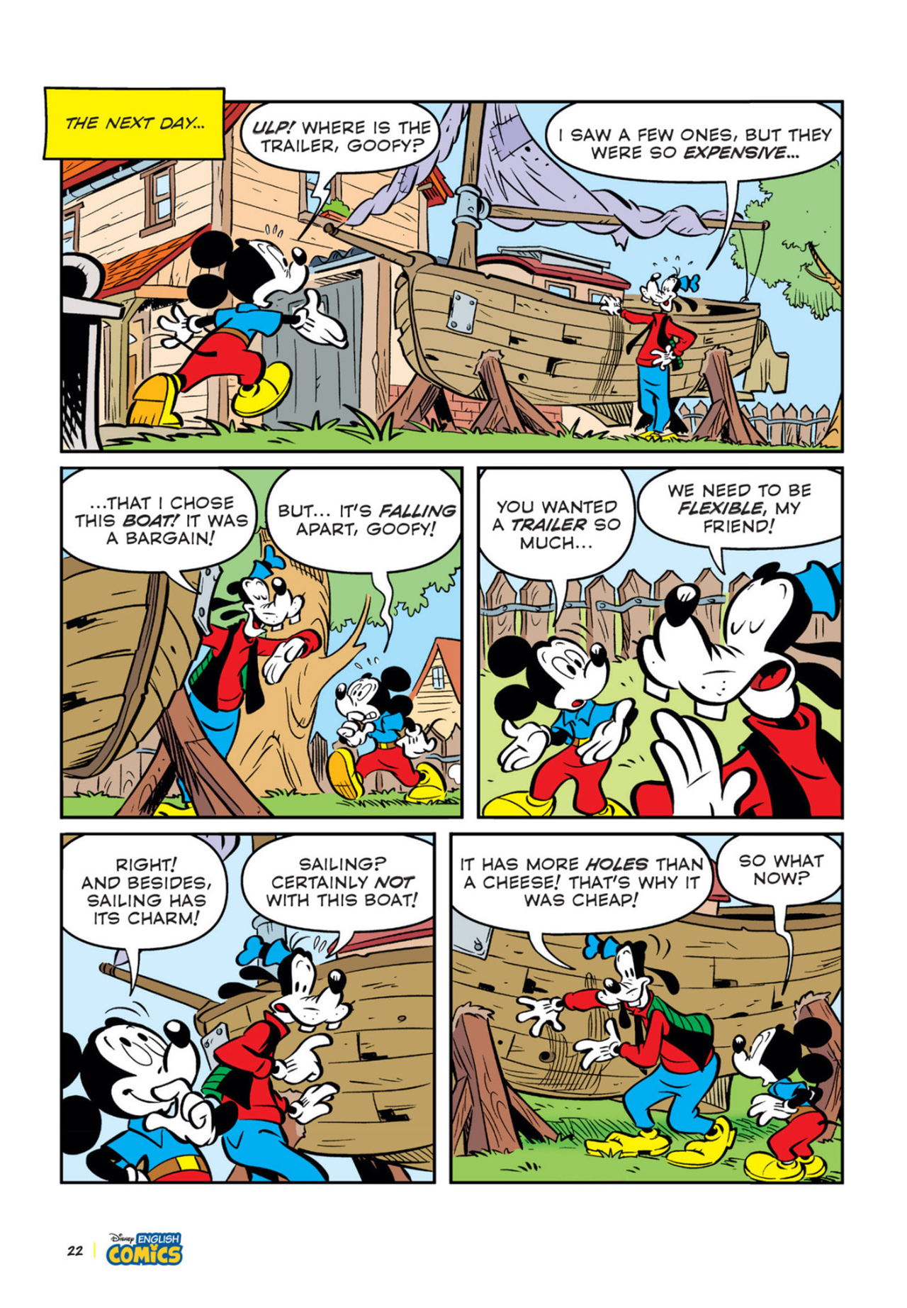 Read online Disney English Comics (2023) comic -  Issue #6 - 21