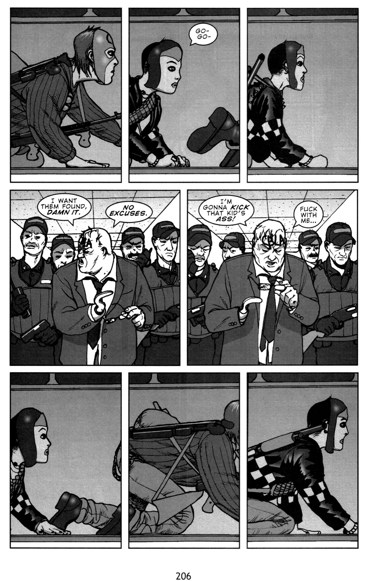 Read online Teenagers From Mars comic -  Issue #8 - 10