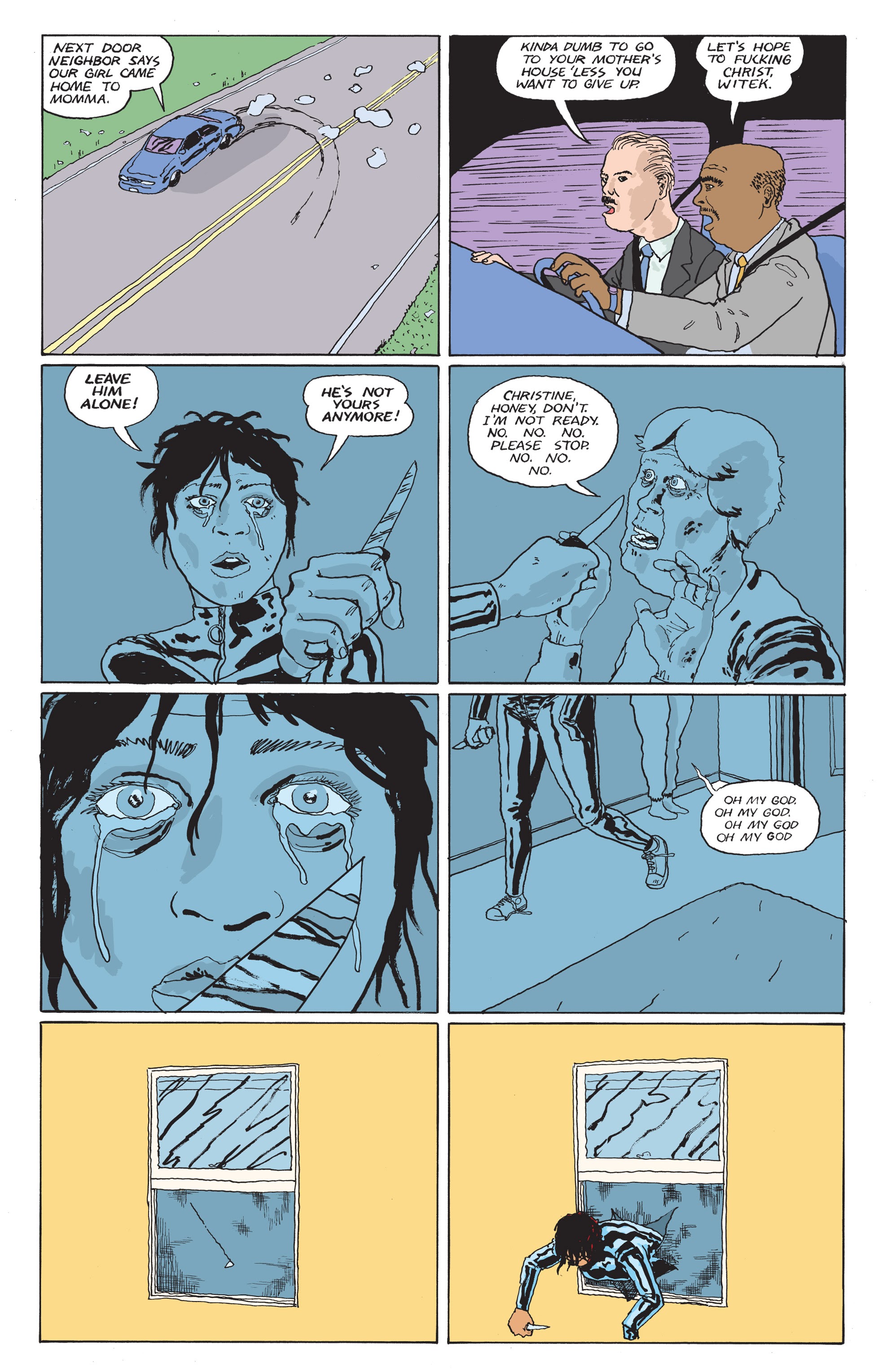 Read online Slasher comic -  Issue #5 - 19