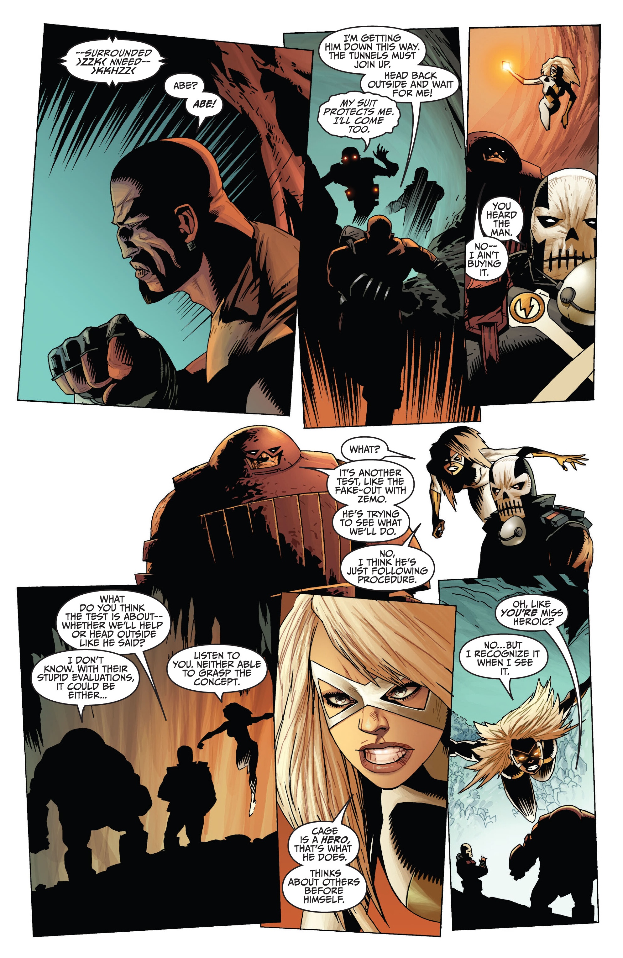 Read online Thunderbolts: Uncaged Omnibus comic -  Issue # TPB (Part 1) - 73
