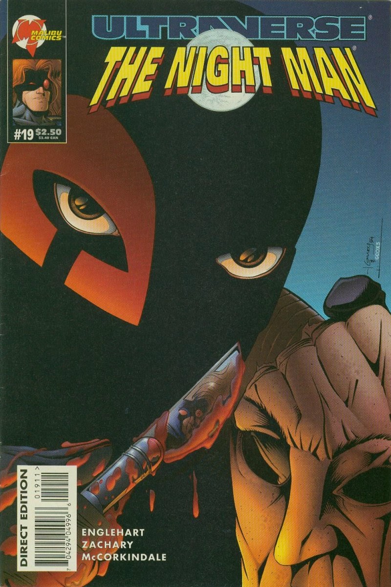Read online The Night Man comic -  Issue #19 - 1