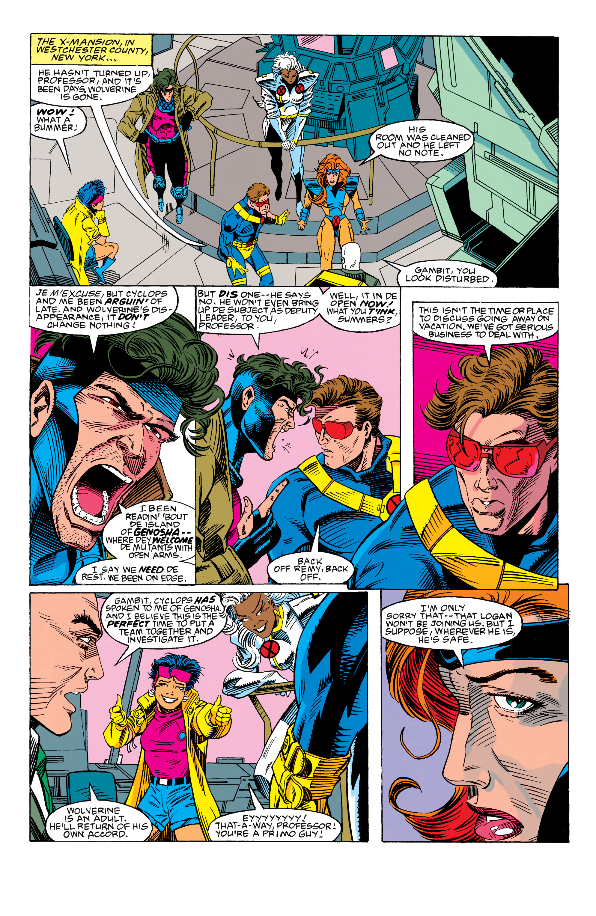 Read online X-Men: The Animated Series - The Adaptations Omnibus comic -  Issue # TPB (Part 2) - 28