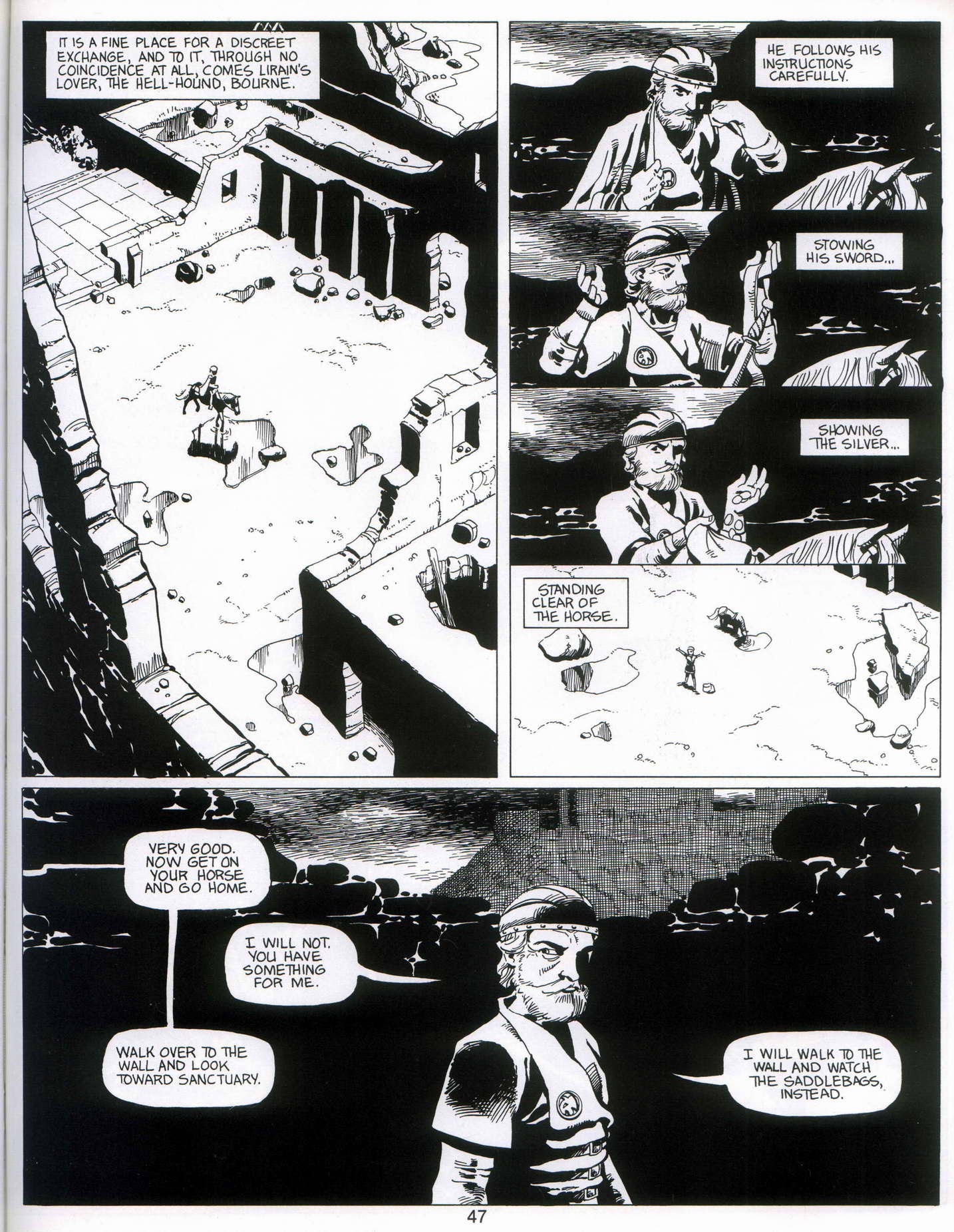 Read online Thieves' World comic -  Issue #2 - 53