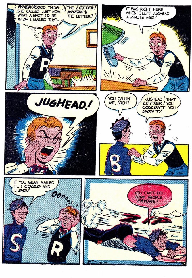 Read online Archie Comics comic -  Issue #025 - 7
